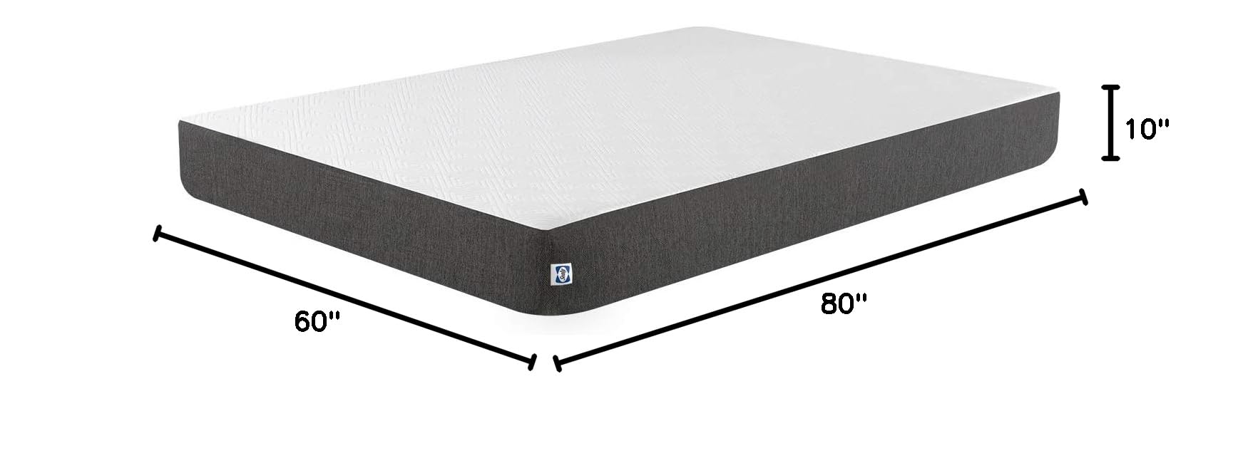 Sealy 10" Hybrid Bed in a Box, Queen - Image 9