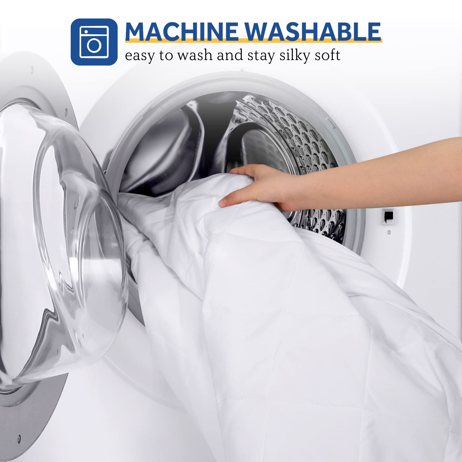 Sealy 3M Scotchgard Heated Mattress Pad | Quilted Cotton Electric Bed Warmer with 10 Heat Setting Dual Controller | 1-12 Hours Auto Shut Off | 17" Deep All Around Elastic Pocket, Queen - Image 7