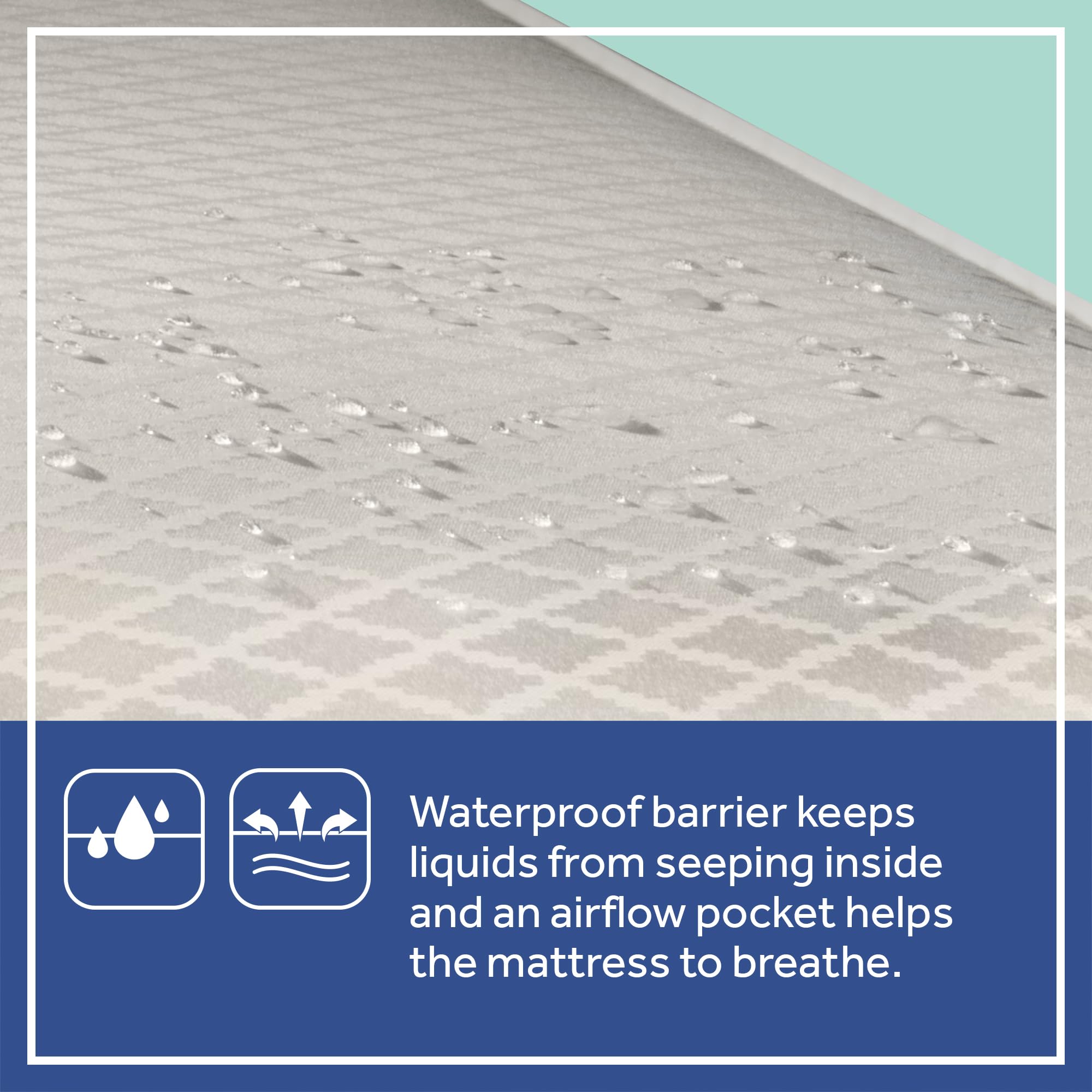 Sealy Baby Posturepedic Grow Breathable 2 Stage Waterproof Crib Mattress plus Toddler Bed Fit, Non Toxic Cotton Cover, GREENGUARD Gold Certified, Safety & Quality Tested, Made in USA, 52"X28" - Image 8