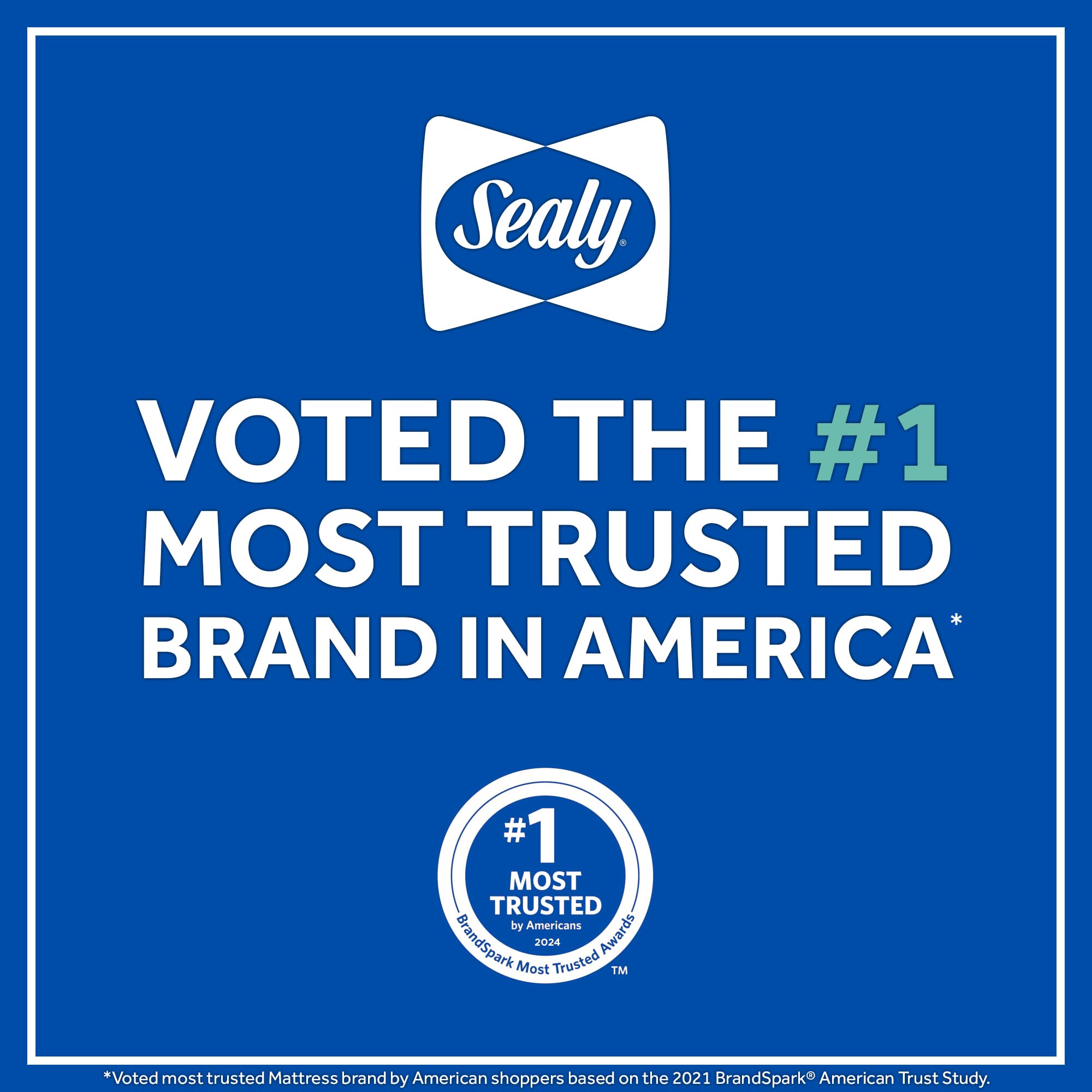 Sealy Soybean Dream Antibacterial 2-Stage Dual Firmness Waterproof Baby Crib Mattress & Toddler Bed Mattress, Extra Firm Plus Memory Foam Crib Mattress, Certified Non-Toxic, Made in USA, 52” x 27.5” - Image 12