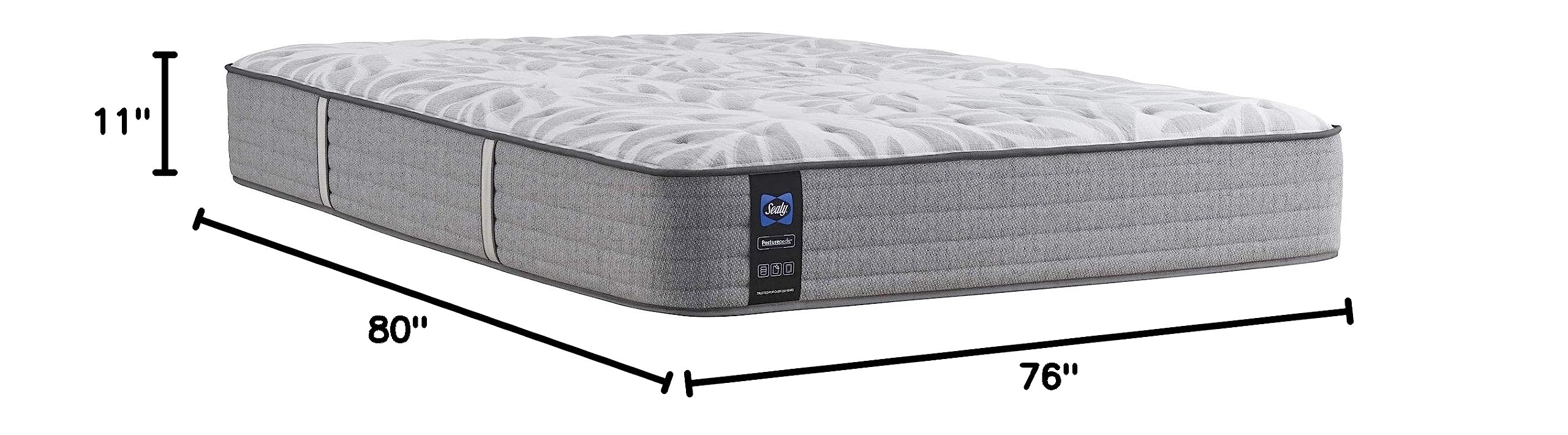 Sealy Posturepedic 11" Spring Tight Top Mattress with Cooling Air Gel Foam, Ultra Firm Spring Mattress with Targeted Body Support, King - Image 10