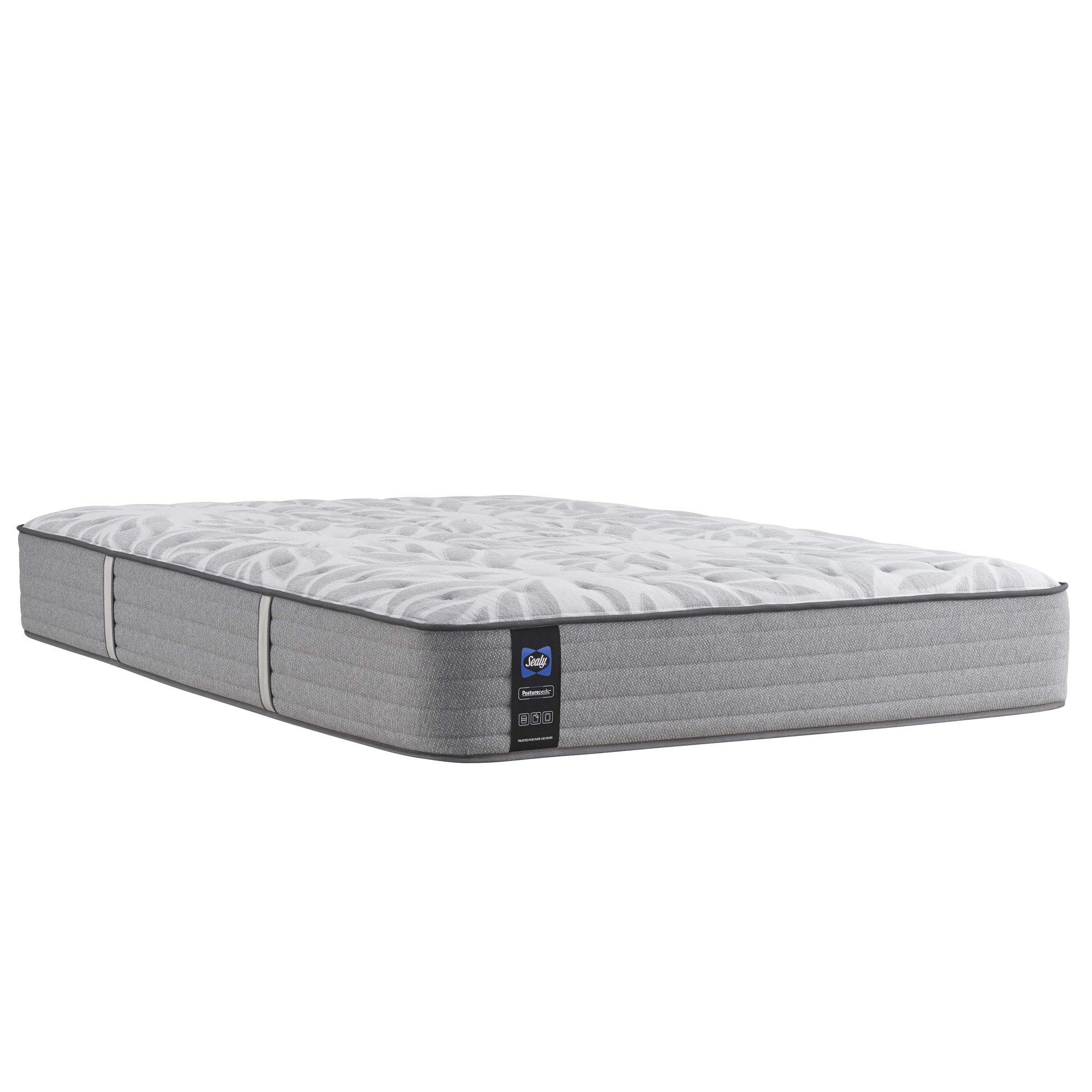 Sealy Posturepedic Spring Silver Pine Ultra Firm Feel Mattress and 9-Inch Foundation, Queen - Image 4
