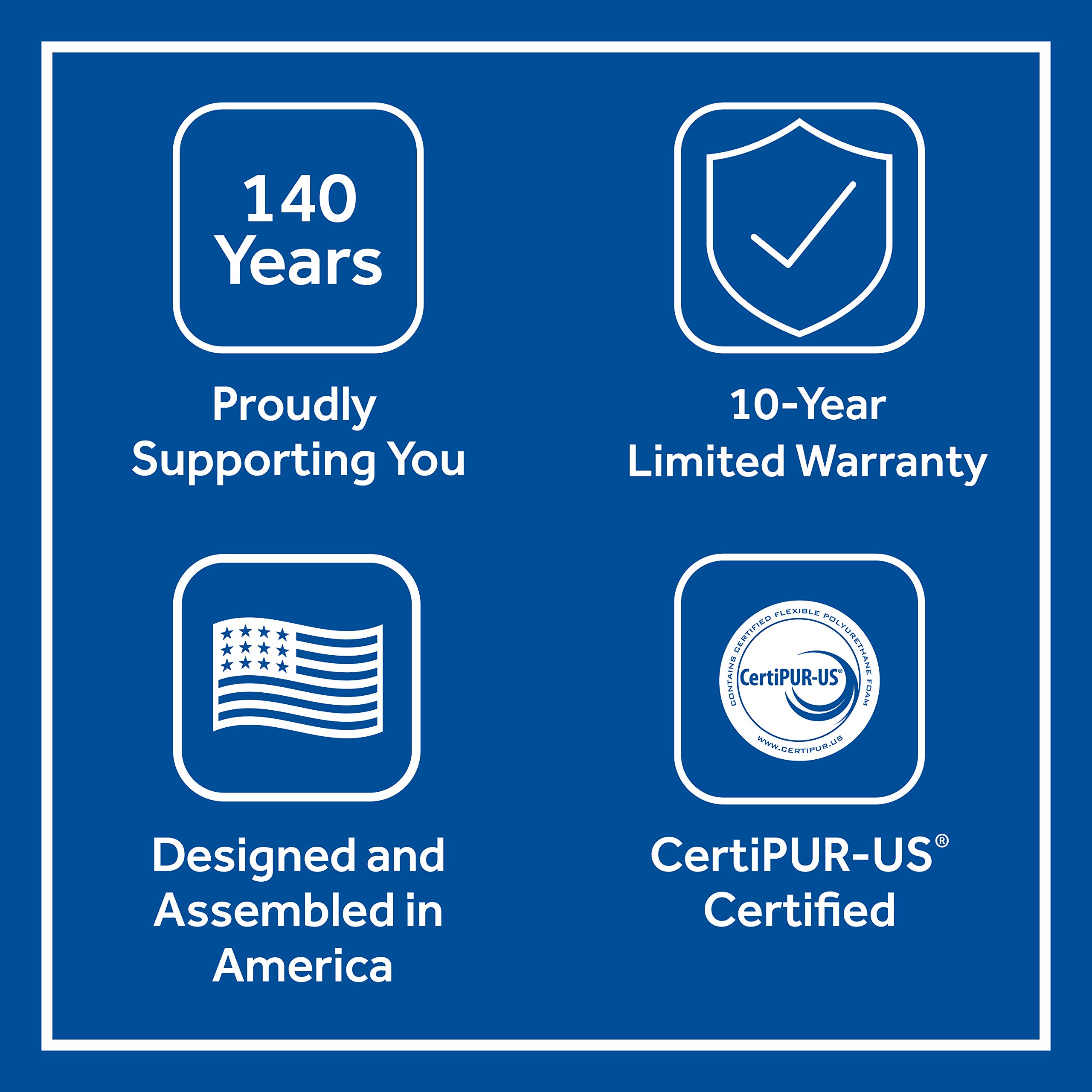 Sealy Posturepedic Spring Silver Pine Ultra Firm Feel Mattress and 9-Inch Foundation, Queen - Image 8