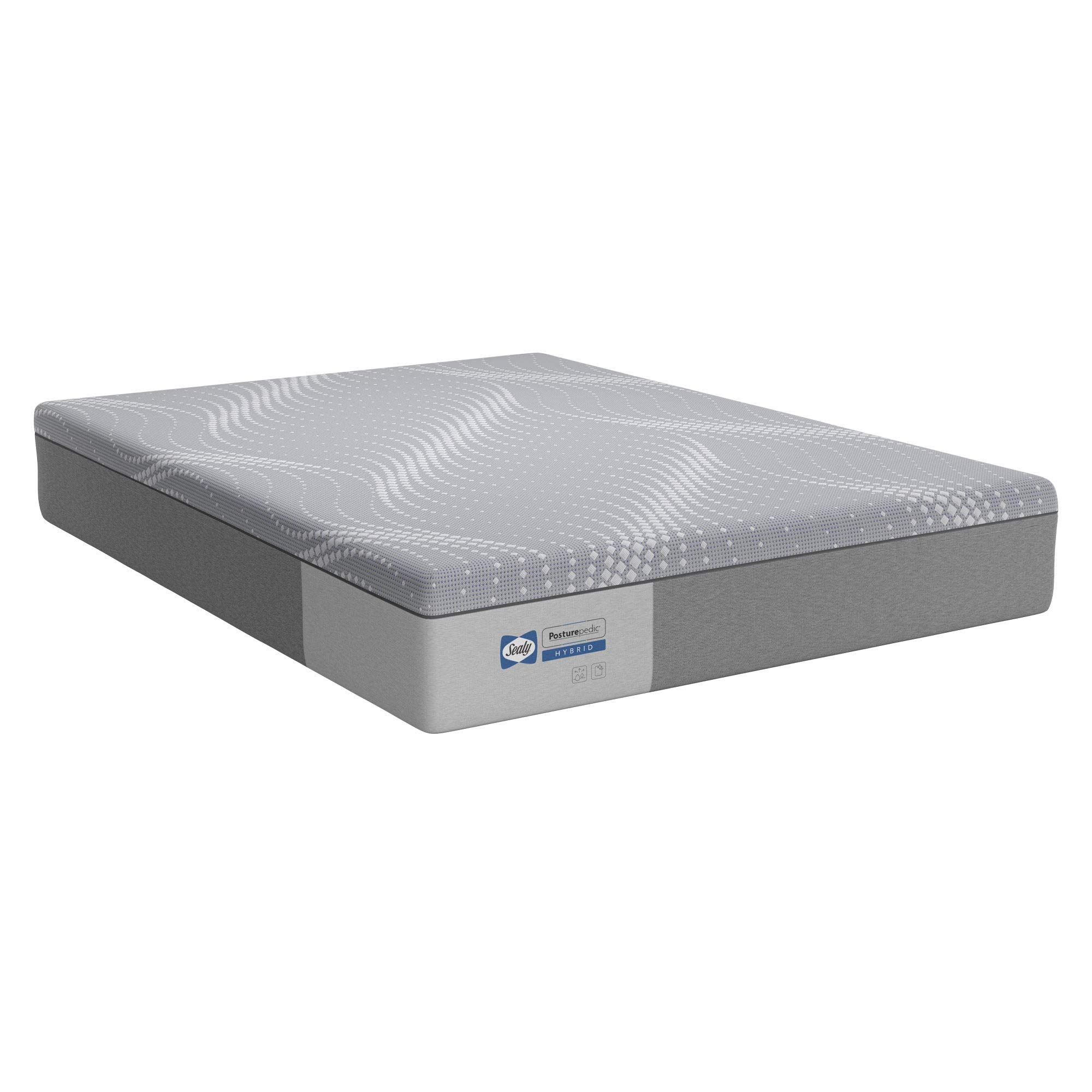 Sealy Posturepedic 12" Spring Tight Top Mattress with Cooling Air Gel Foam, Hybrid Spring Mattress with Targeted Body Support, King - Image 4