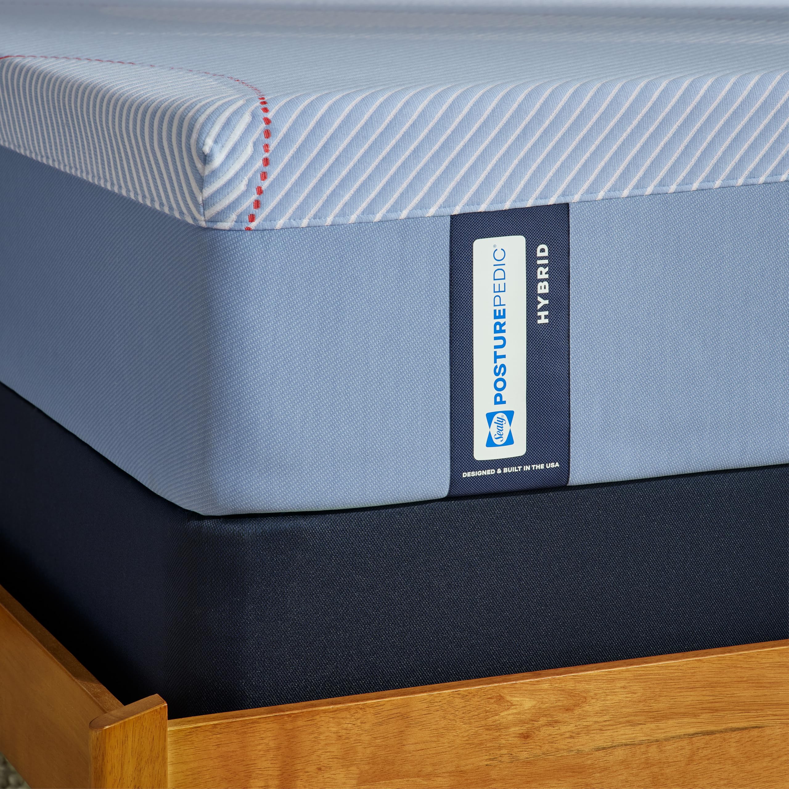 Sealy Posturepedic® Fayette 12" Firm Tight Top Hybrid Mattress - Queen - Image 13