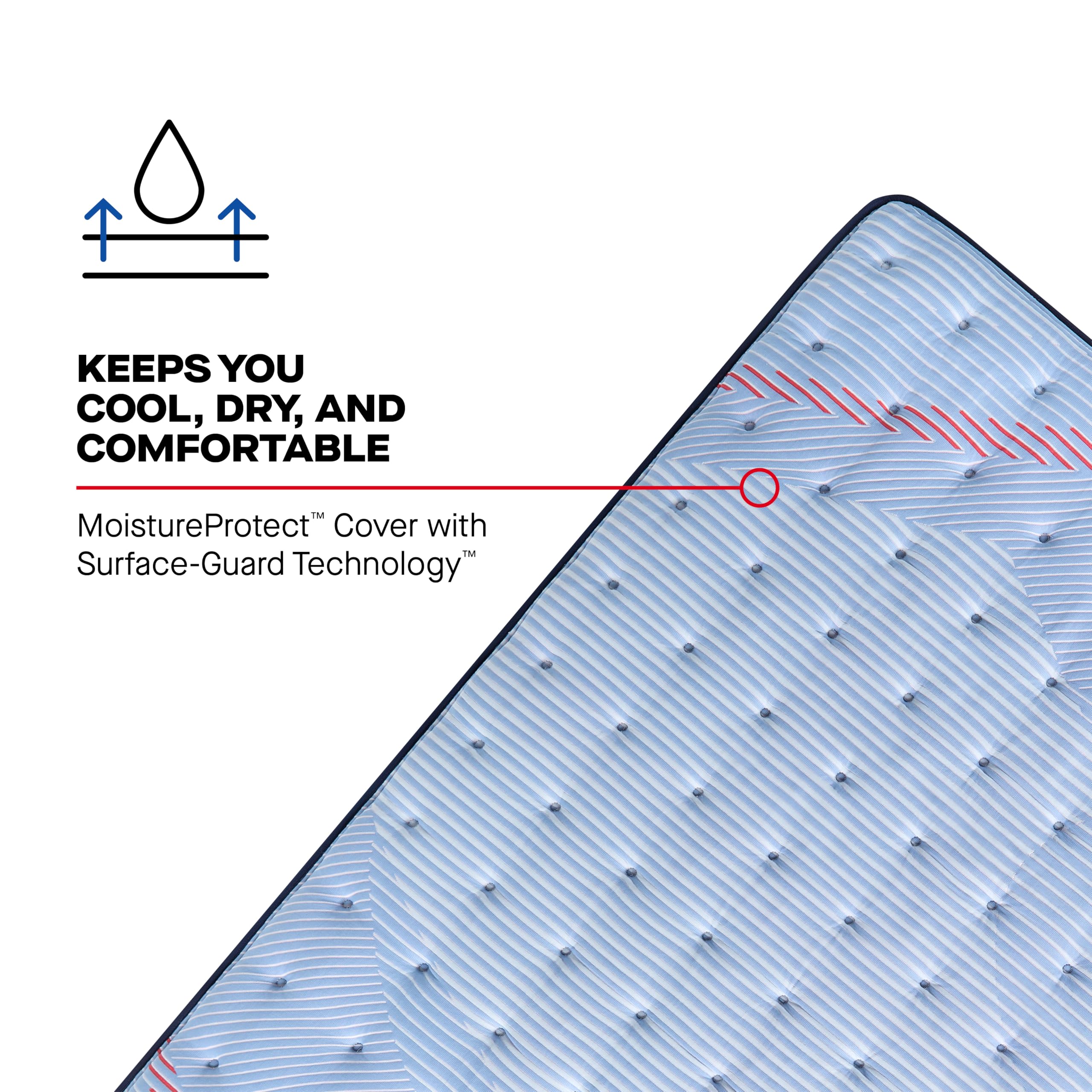 Sealy Posturepedic® Fayette 14" Medium Pillowtop Innerspring Mattress - Queen - Image 10