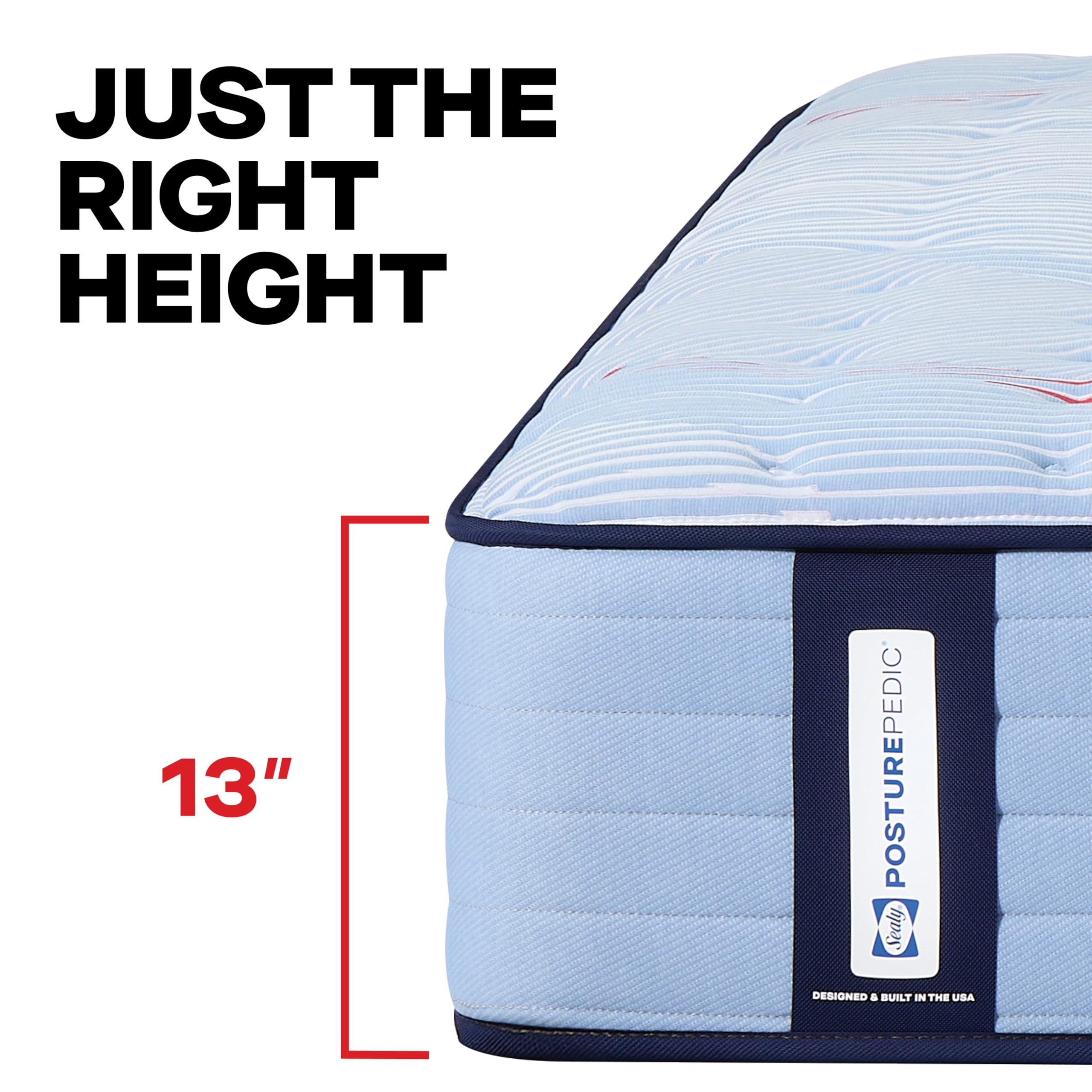 Sealy Posturepedic® Fayette 13" Firm Tight Top Innerspring Mattress - Queen - Image 12