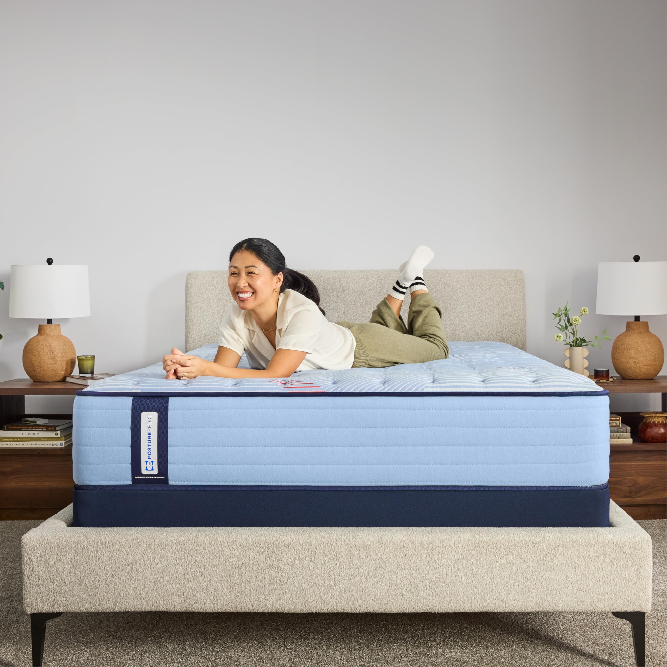 Sealy Posturepedic® Fayette 13" Firm Tight Top Innerspring Mattress - Queen - Image 7