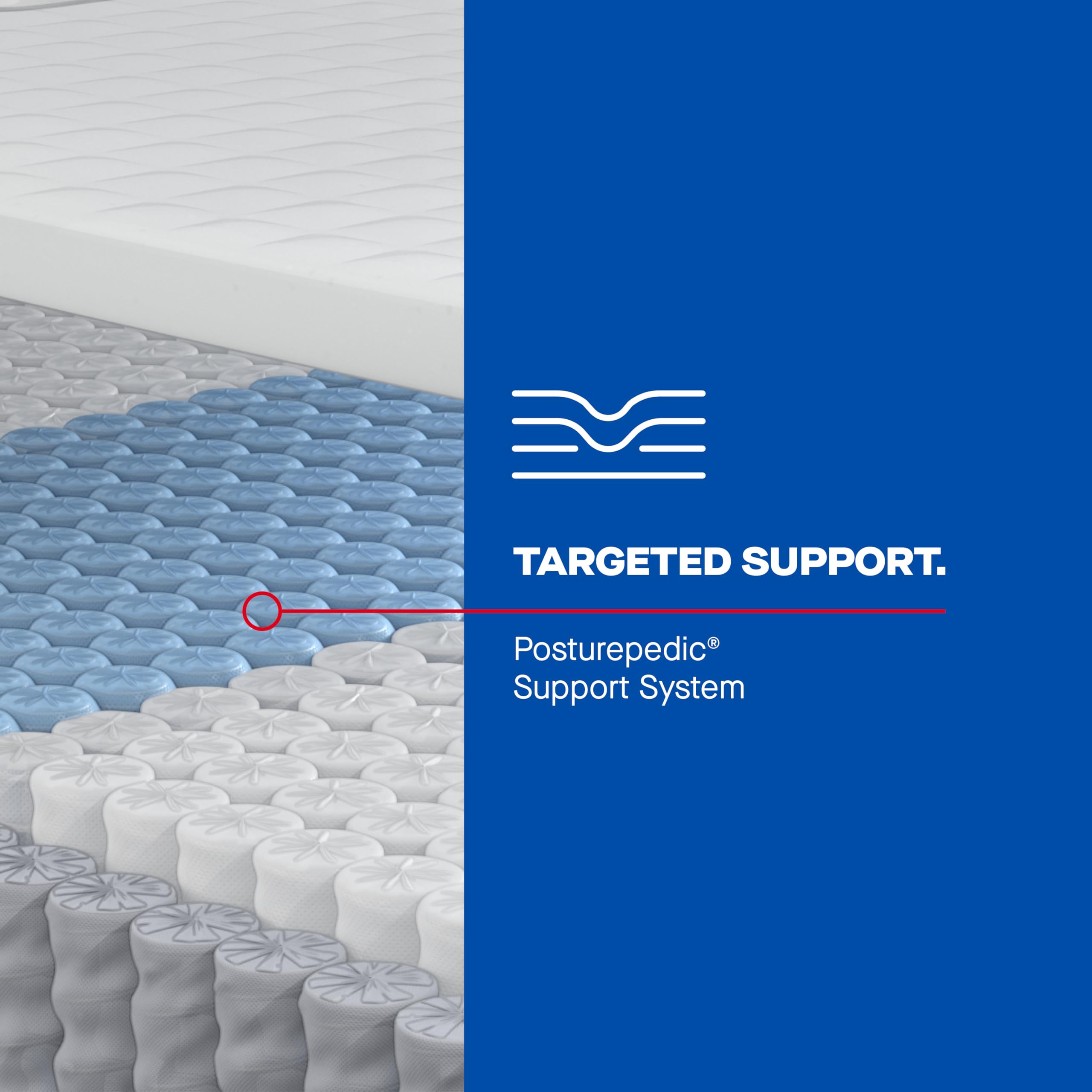 Sealy Posturepedic® Fayette 13" Firm Tight Top Innerspring Mattress - Queen - Image 8