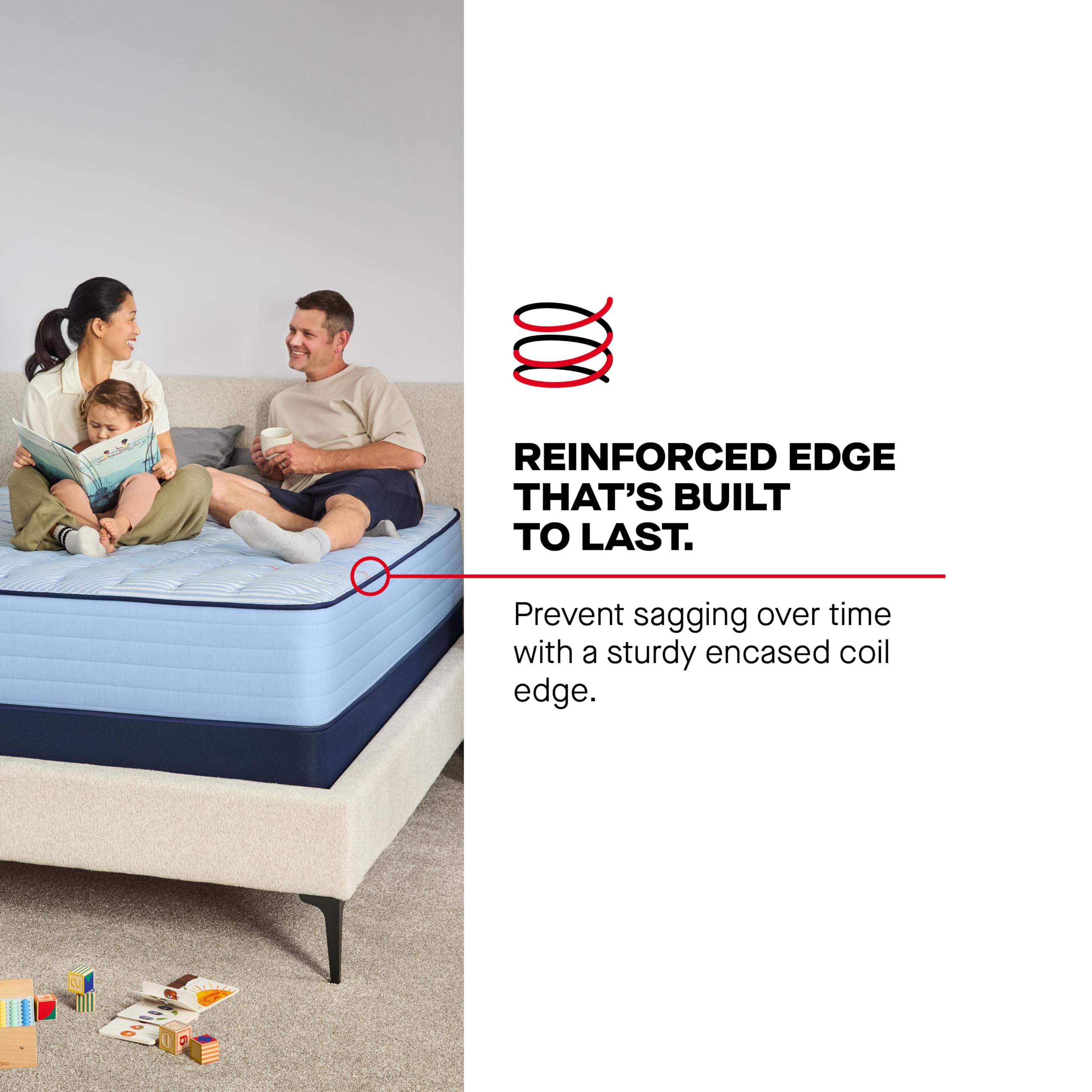 Sealy Posturepedic® Fayette 13" Firm Tight Top Innerspring Mattress - Queen - Image 9