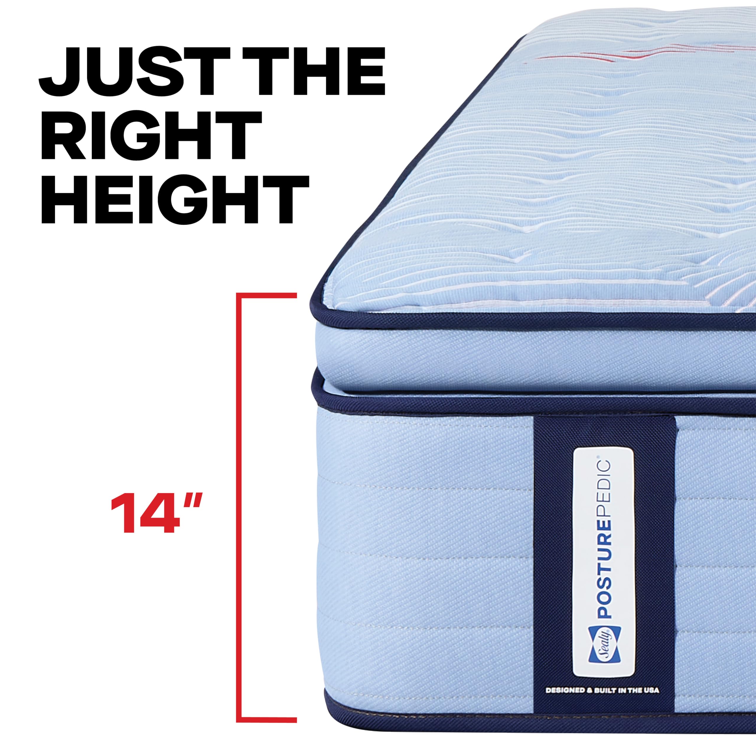 Sealy Posturepedic® Fayette 14" Medium Pillowtop Innerspring Mattress - Queen - Image 12