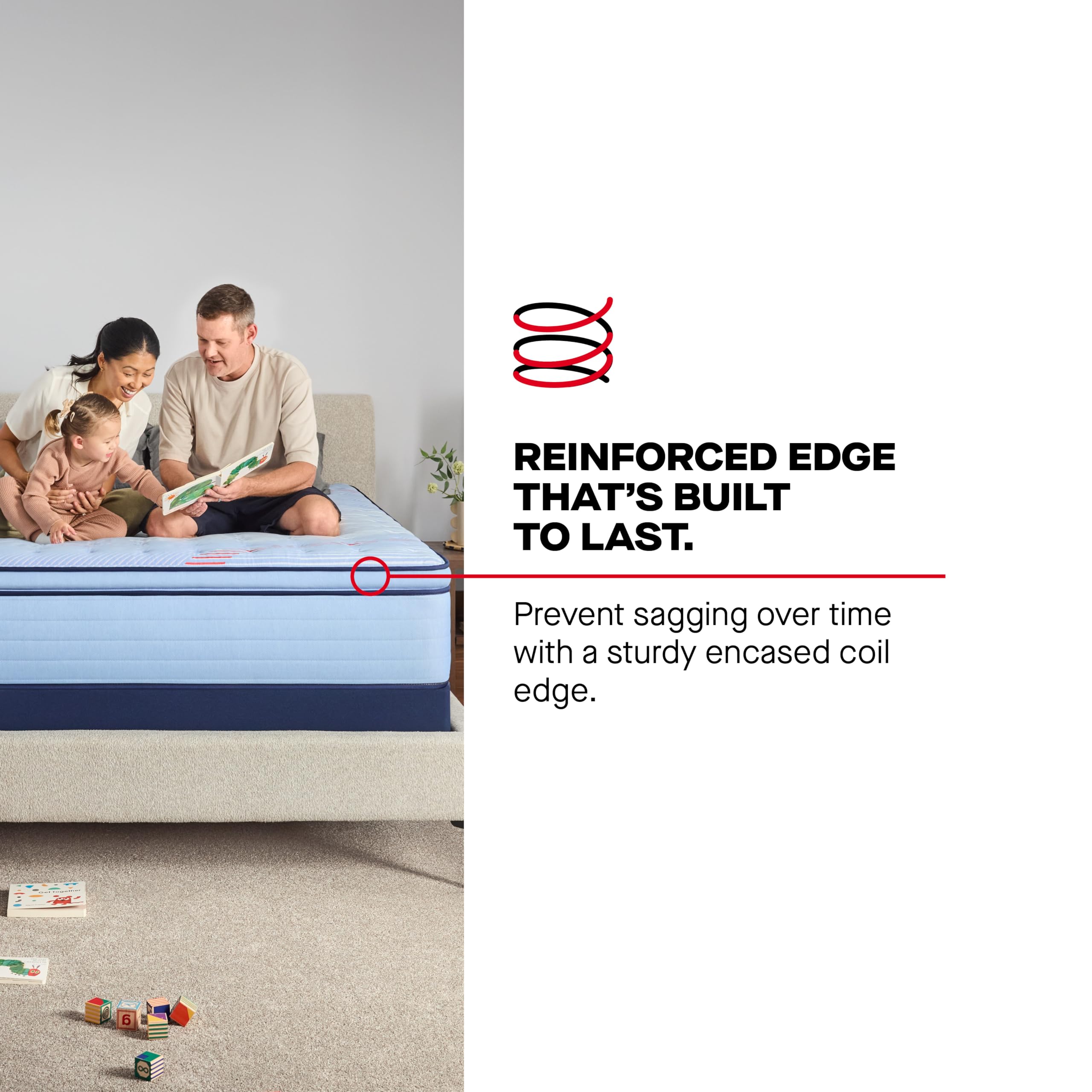 Sealy Posturepedic® Fayette 14" Medium Pillowtop Innerspring Mattress - Queen - Image 9