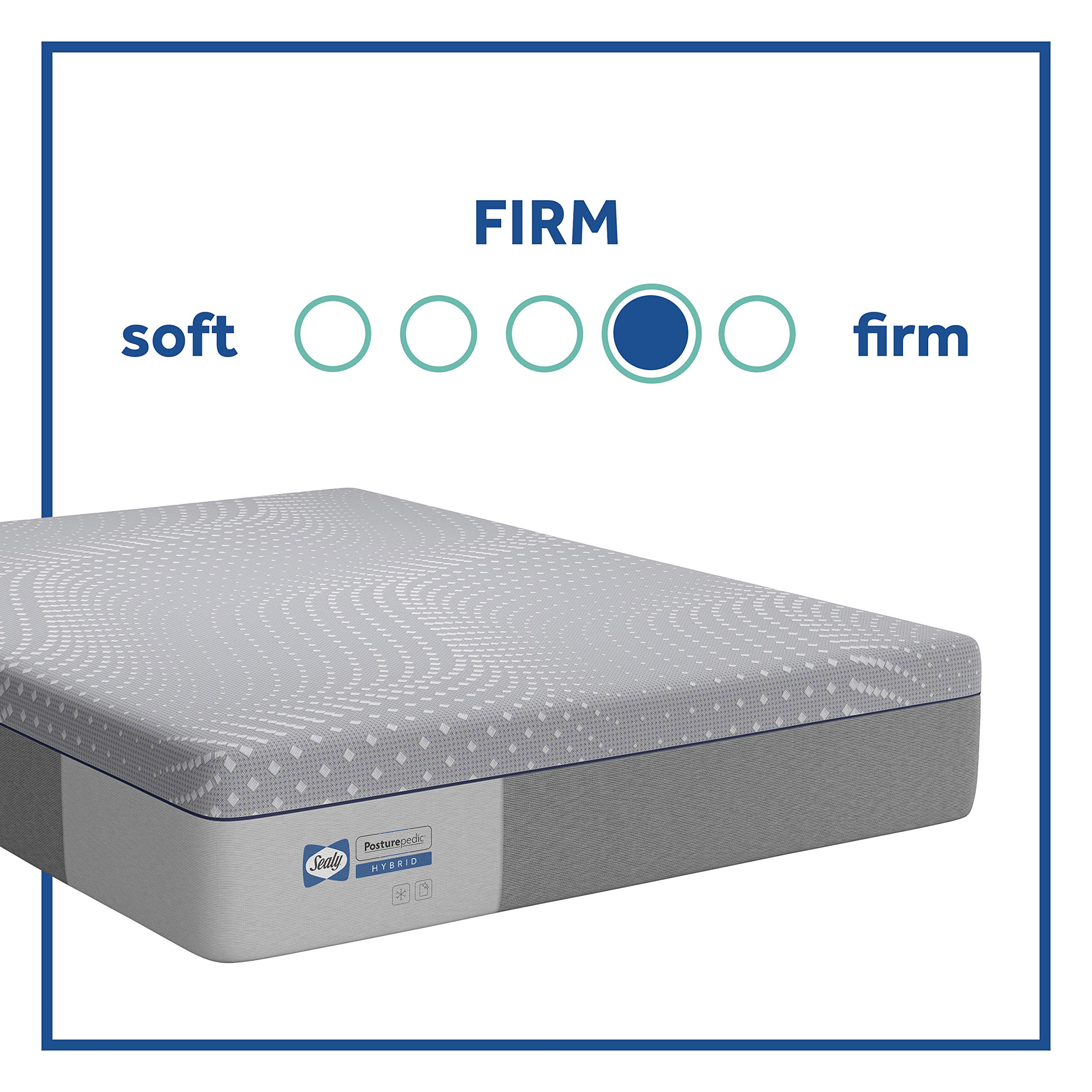 Sealy Posturepedic Hybrid Lacey Firm Feel Mattress, Queen - Image 3