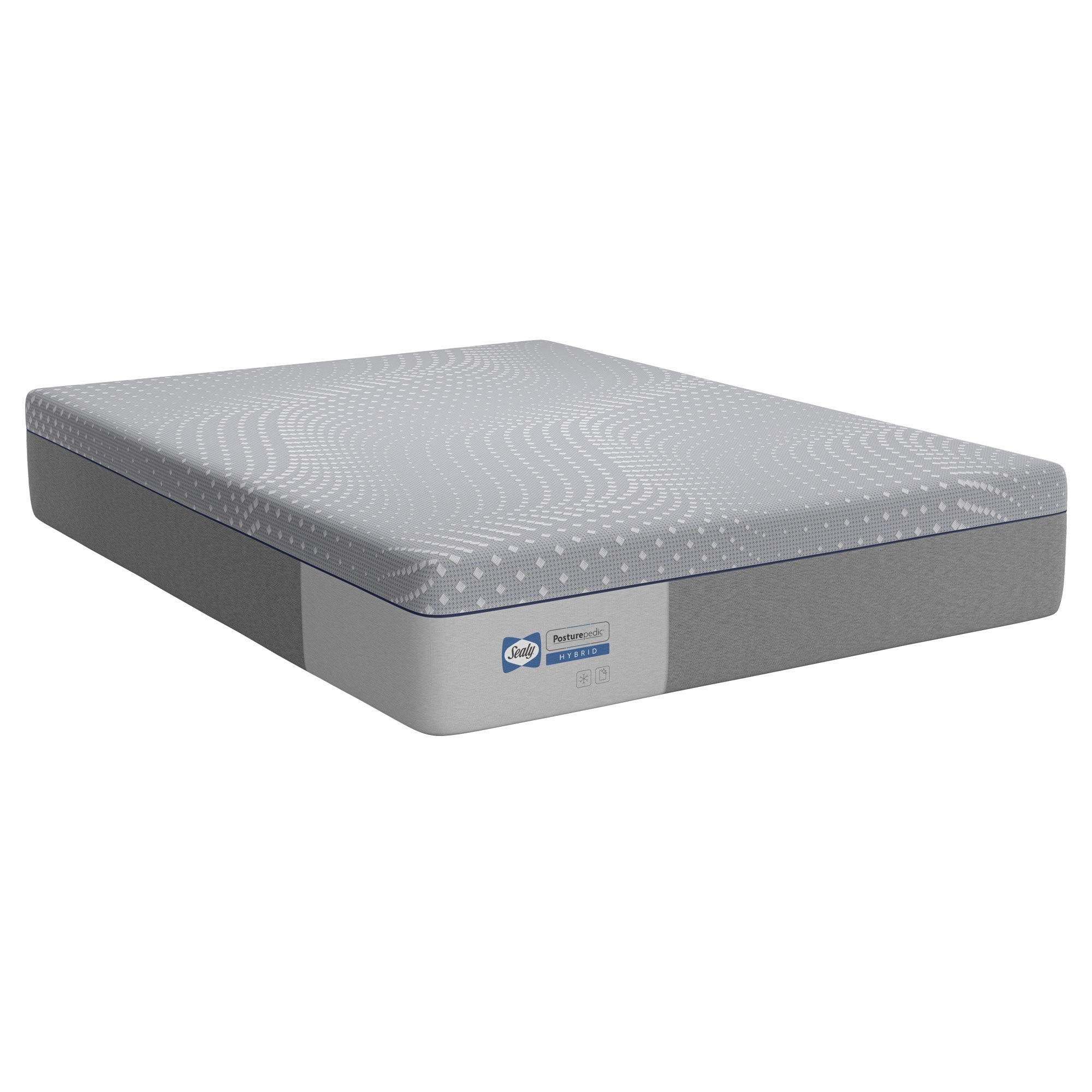 Sealy Posturepedic Hybrid Lacey Firm Feel Mattress, Queen - Image 4