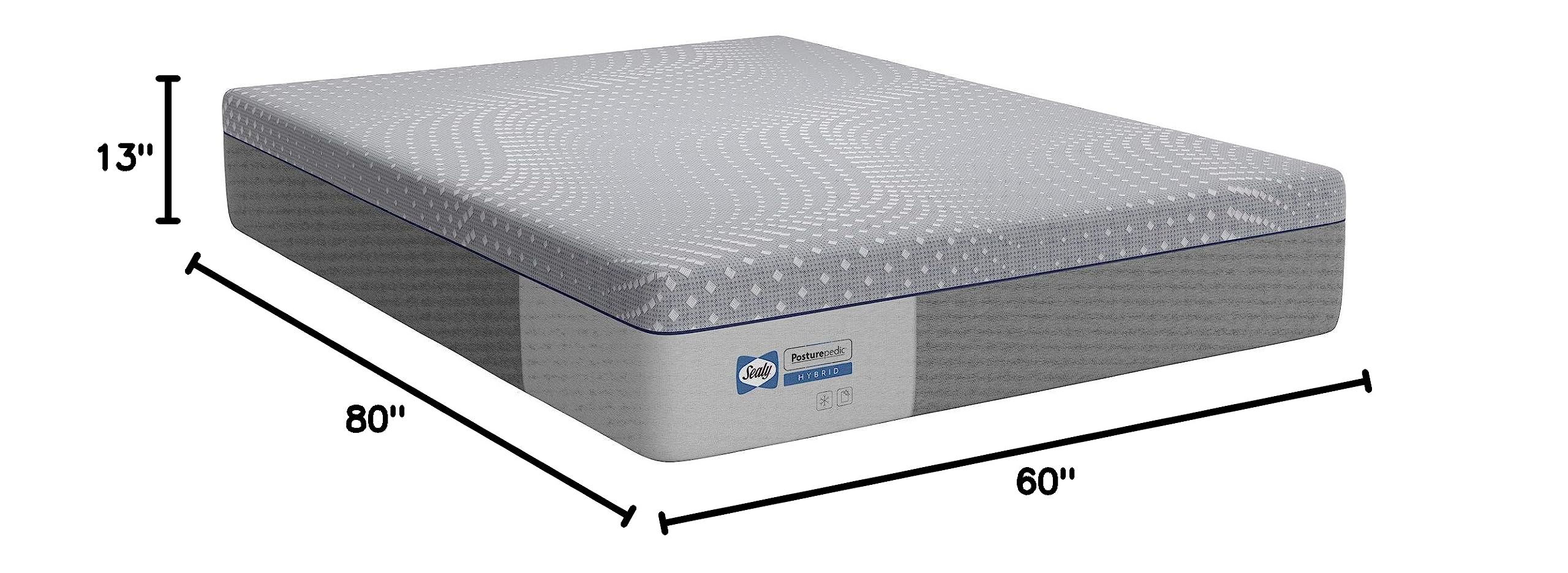 Sealy Posturepedic Hybrid Lacey Firm Feel Mattress, Queen - Image 9