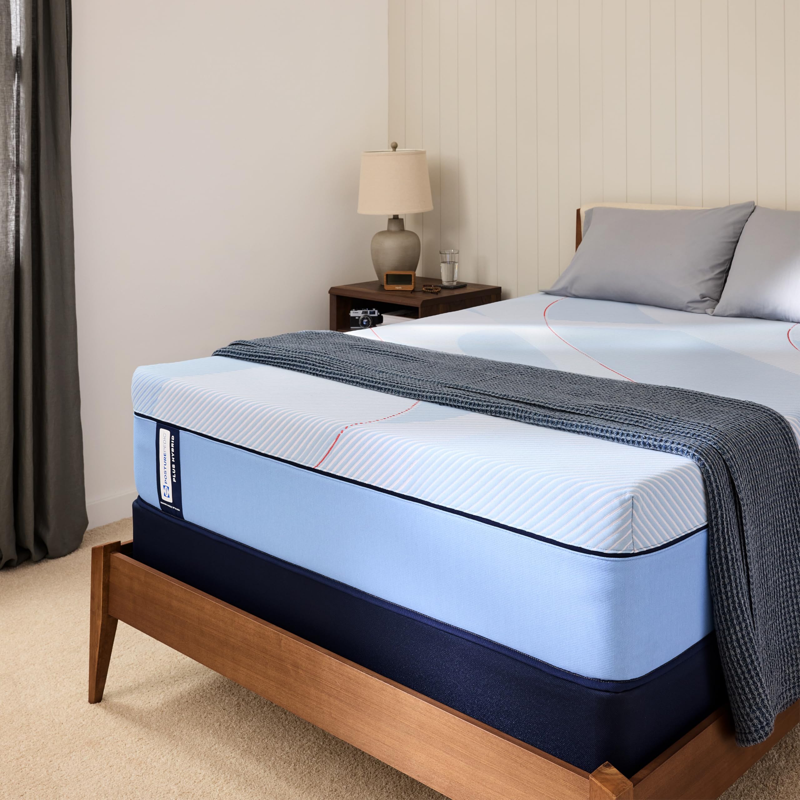 Sealy Posturepedic® Plus Glenshaw 13" Medium Tight Top Hybrid Mattress - Queen - Image 12