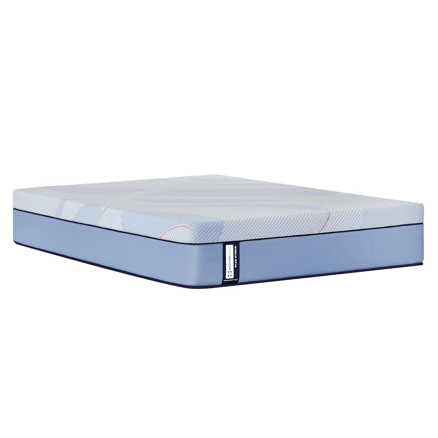 Sealy Posturepedic® Plus Glenshaw 13" Medium Tight Top Hybrid Mattress - Queen - Image 3