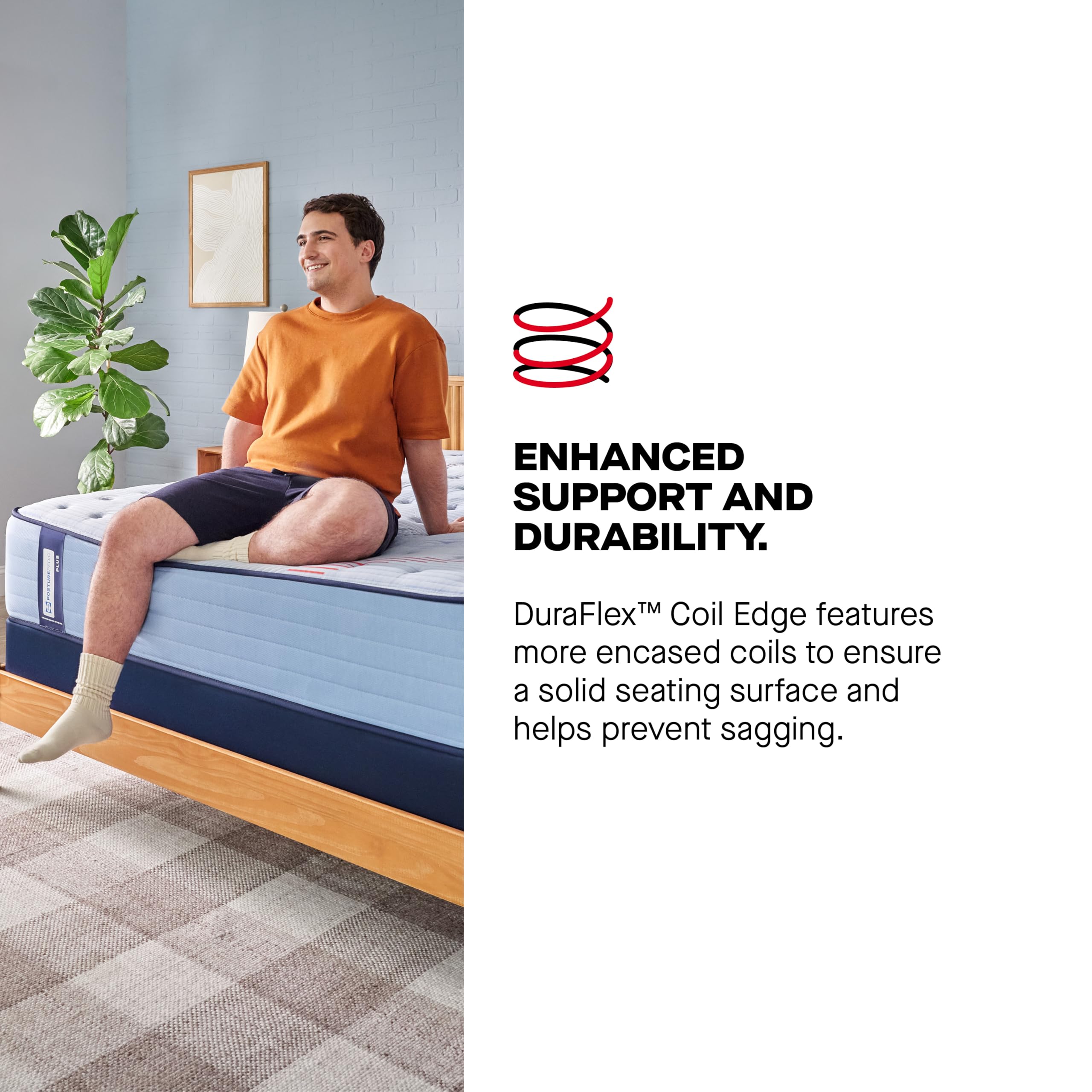 Sealy Posturepedic® Plus Glenshaw 13" Ultra Firm Tight Top Innerspring Mattress - Queen - Image 10