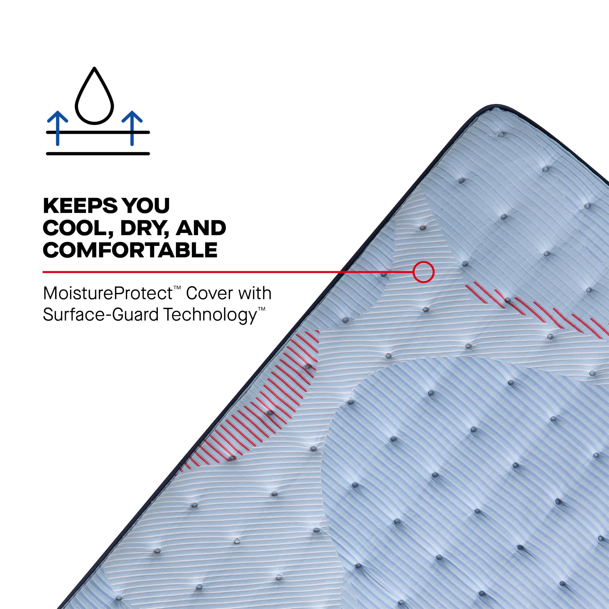 Sealy Posturepedic® Plus Glenshaw 13" Ultra Firm Tight Top Innerspring Mattress - Queen - Image 11