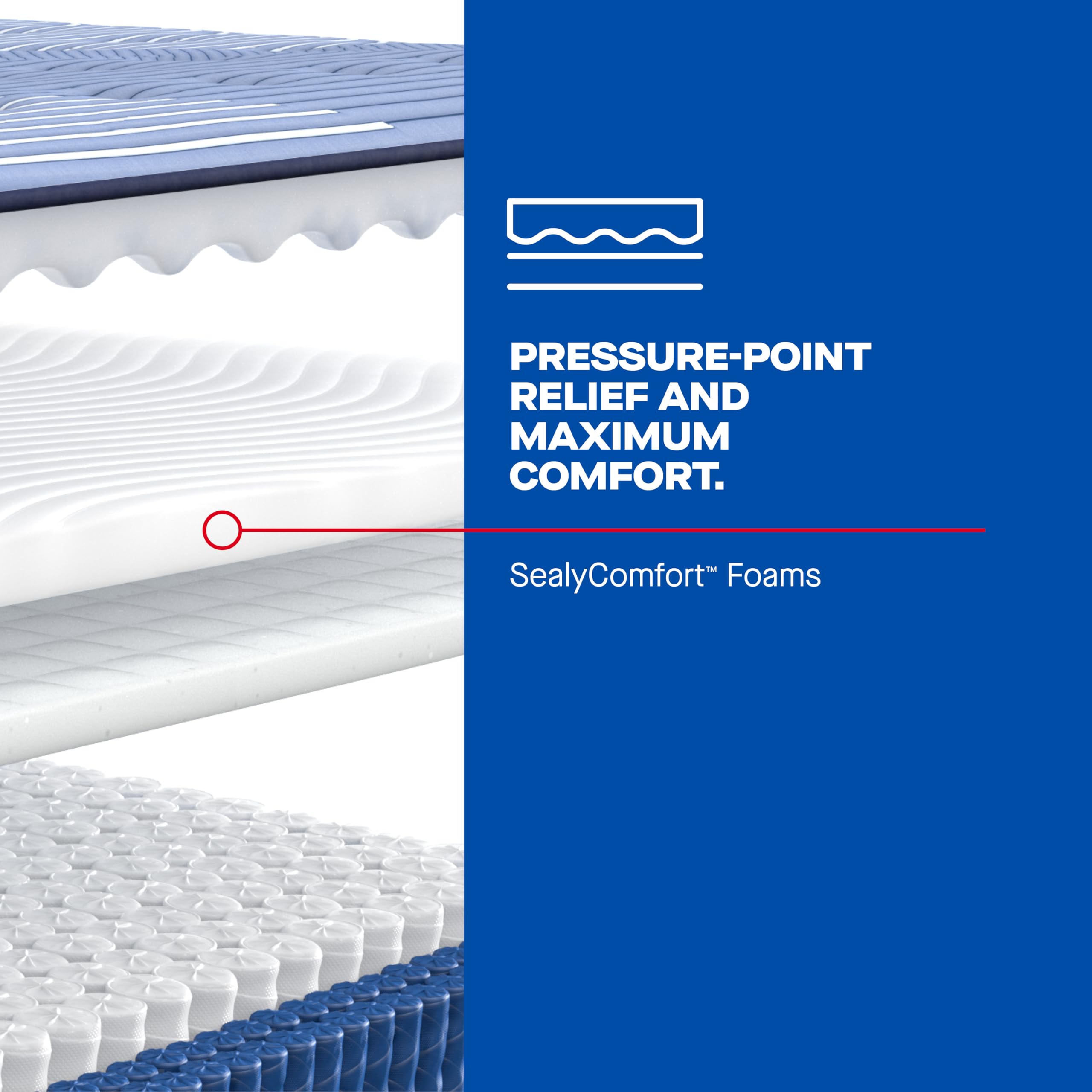 Sealy Posturepedic® Plus Glenshaw 13" Ultra Firm Tight Top Innerspring Mattress - Queen - Image 13