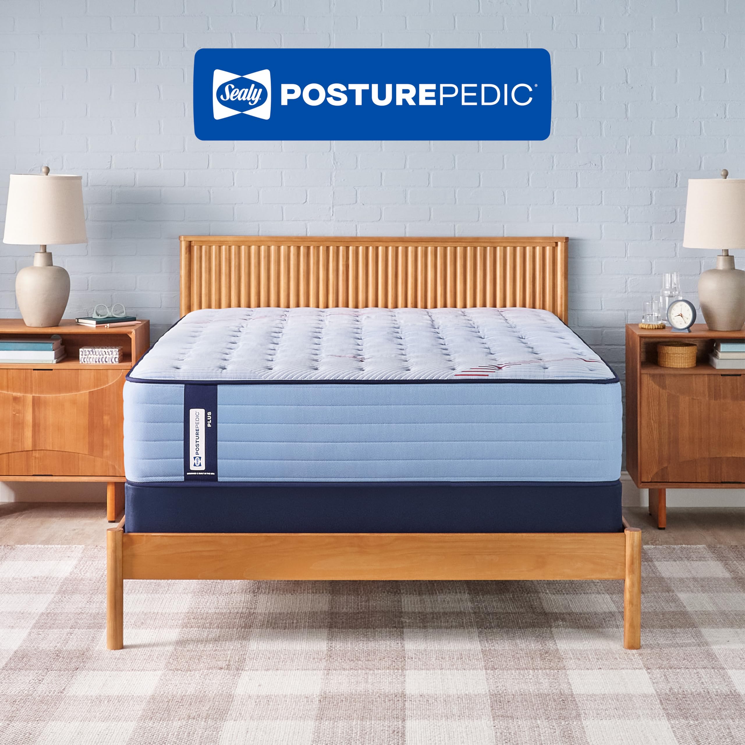 Sealy Posturepedic® Plus Glenshaw 13" Ultra Firm Tight Top Innerspring Mattress - Queen - Image 3