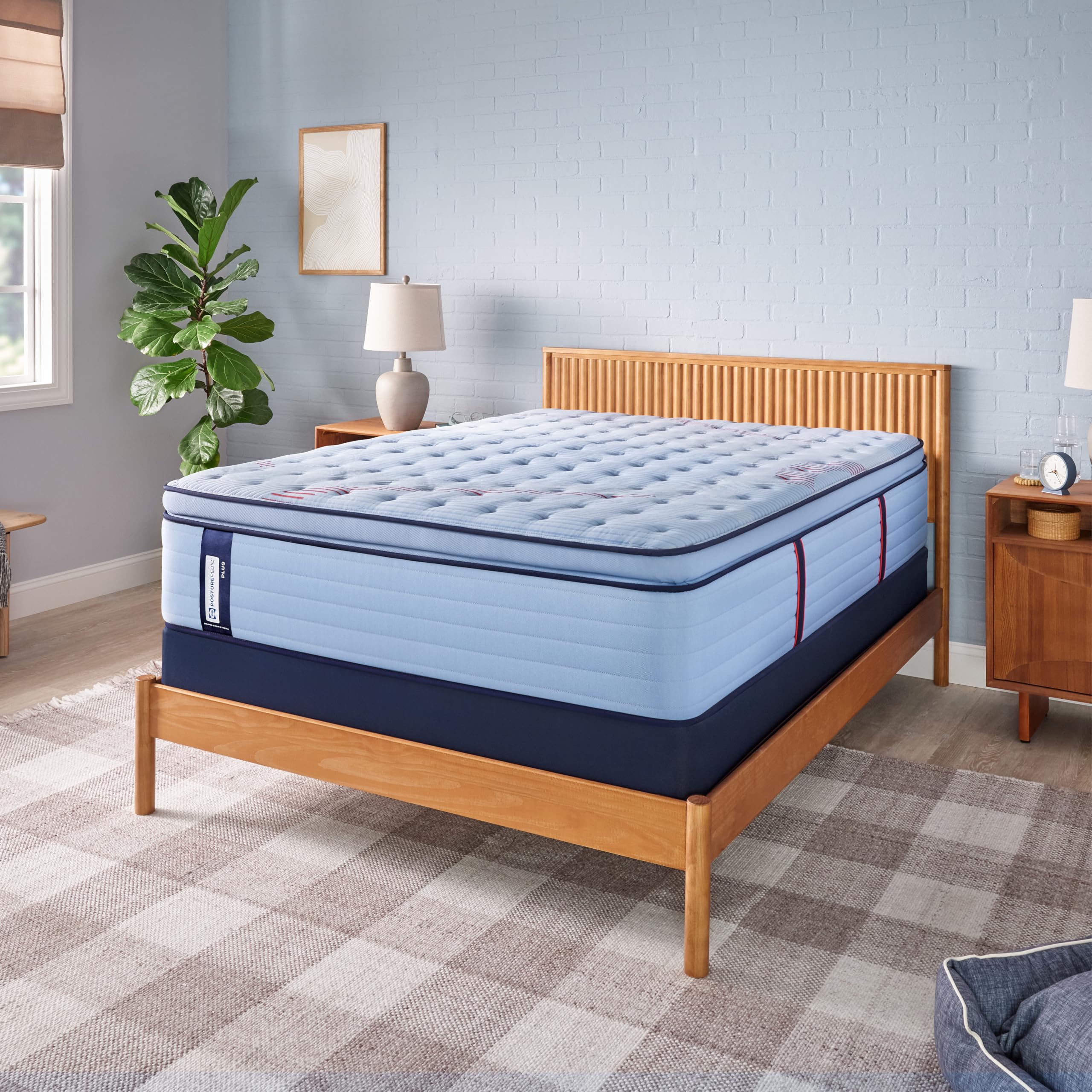 Sealy Posturepedic® Plus Glenshaw 15" Firm Pillowtop Innerspring Mattress - Queen - Image 11