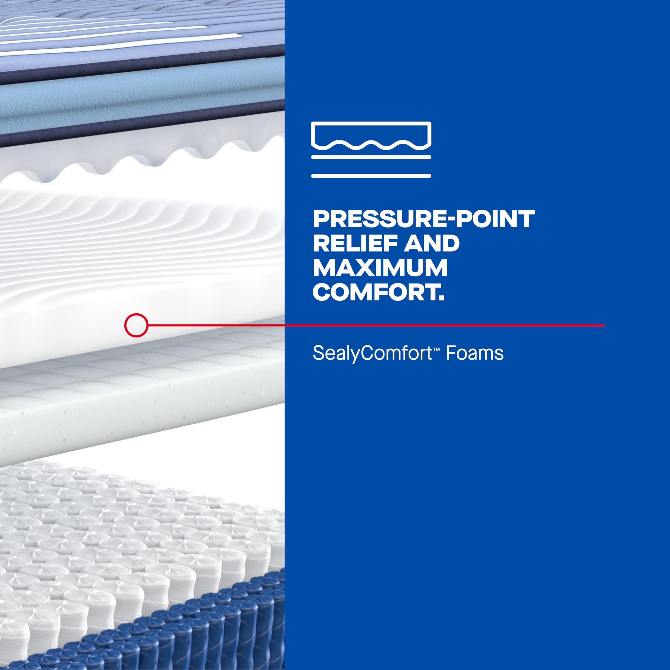 Sealy Posturepedic® Plus Glenshaw 15" Firm Pillowtop Innerspring Mattress - Queen - Image 12