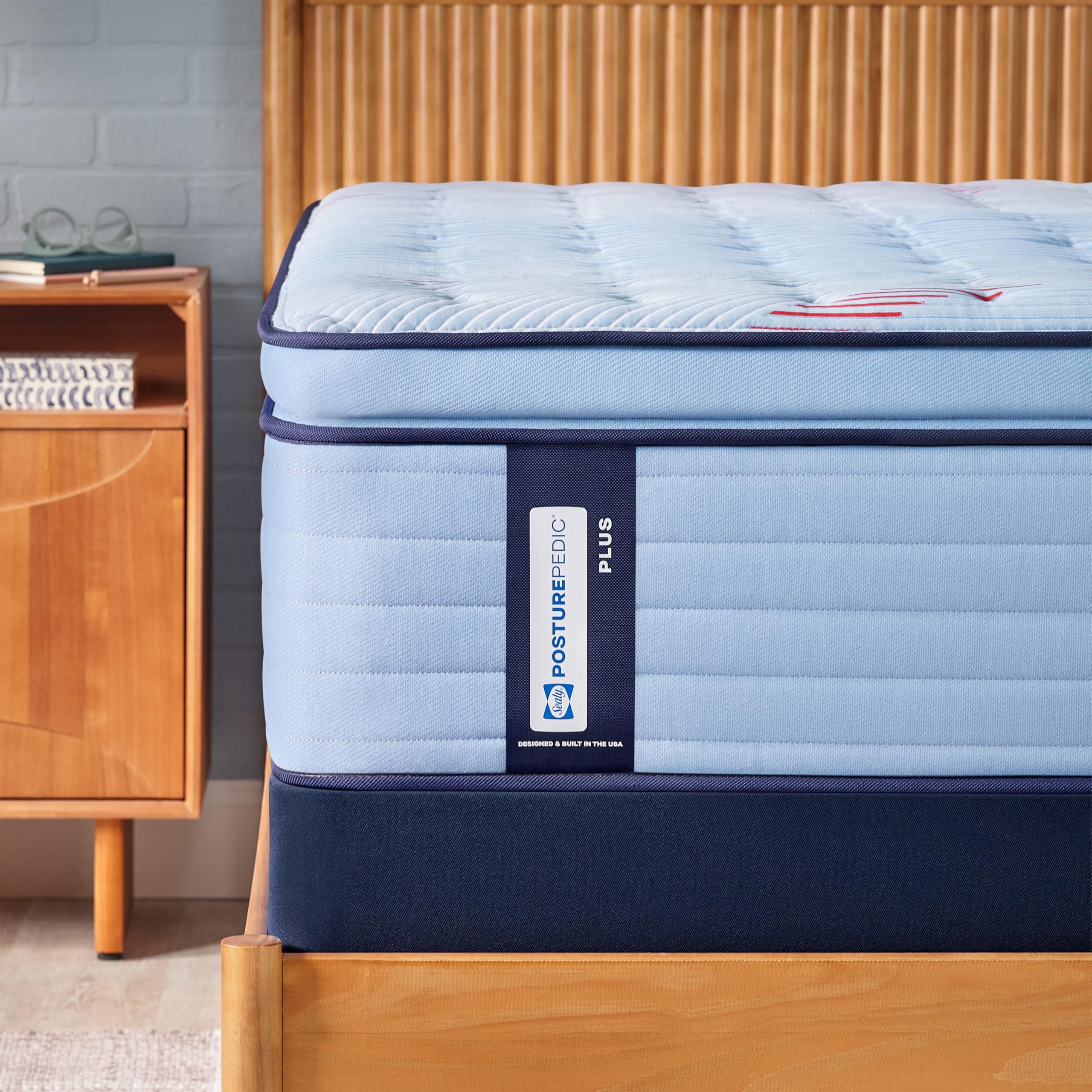 Sealy Posturepedic® Plus Glenshaw 15" Firm Pillowtop Innerspring Mattress - Queen - Image 15