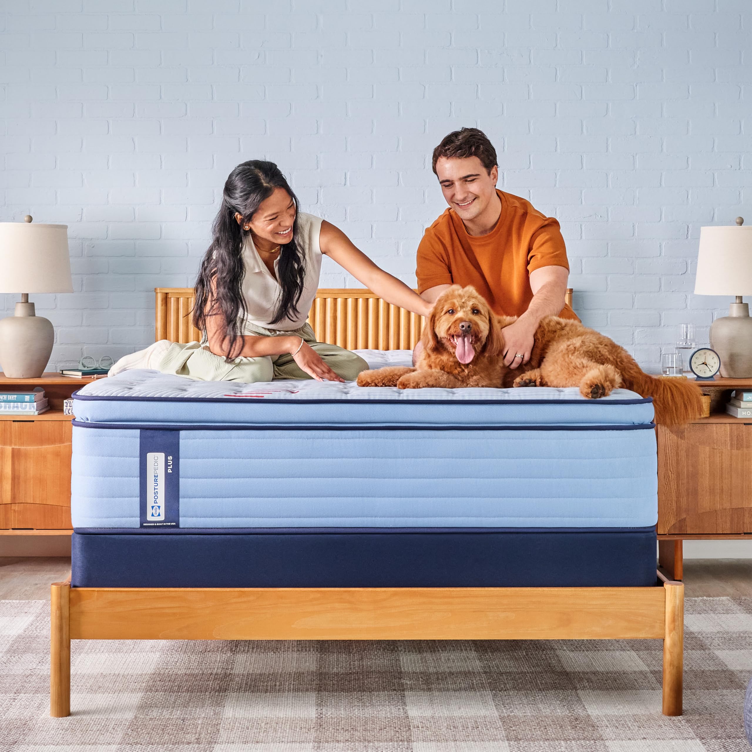 Sealy Posturepedic® Plus Glenshaw 15" Firm Pillowtop Innerspring Mattress - Queen - Image 8