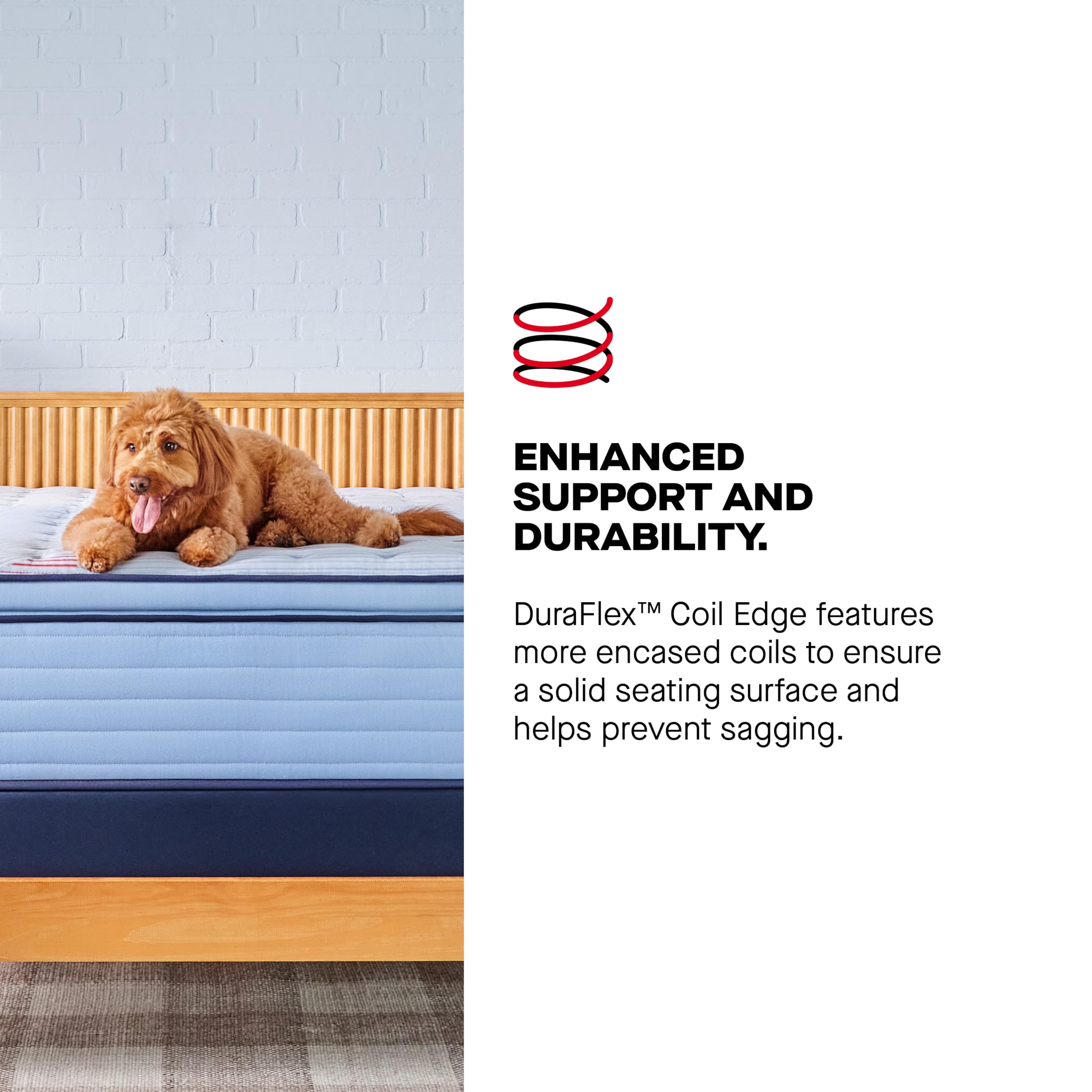 Sealy Posturepedic® Plus Glenshaw 15" Firm Pillowtop Innerspring Mattress - Queen - Image 9