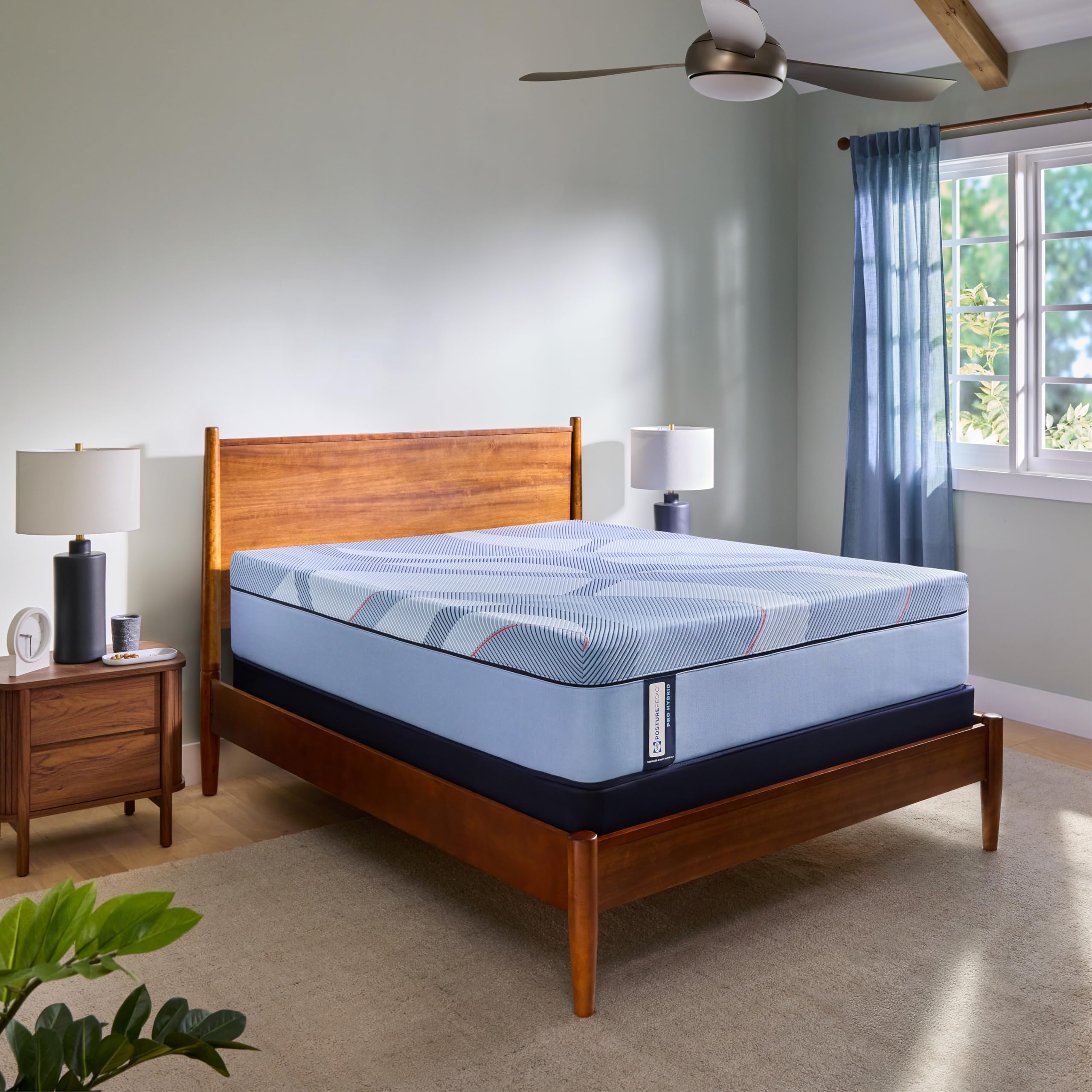 Sealy Posturepedic® Pro Haverford 13" Firm Tight Top Hybrid Mattress - Queen - Image 12