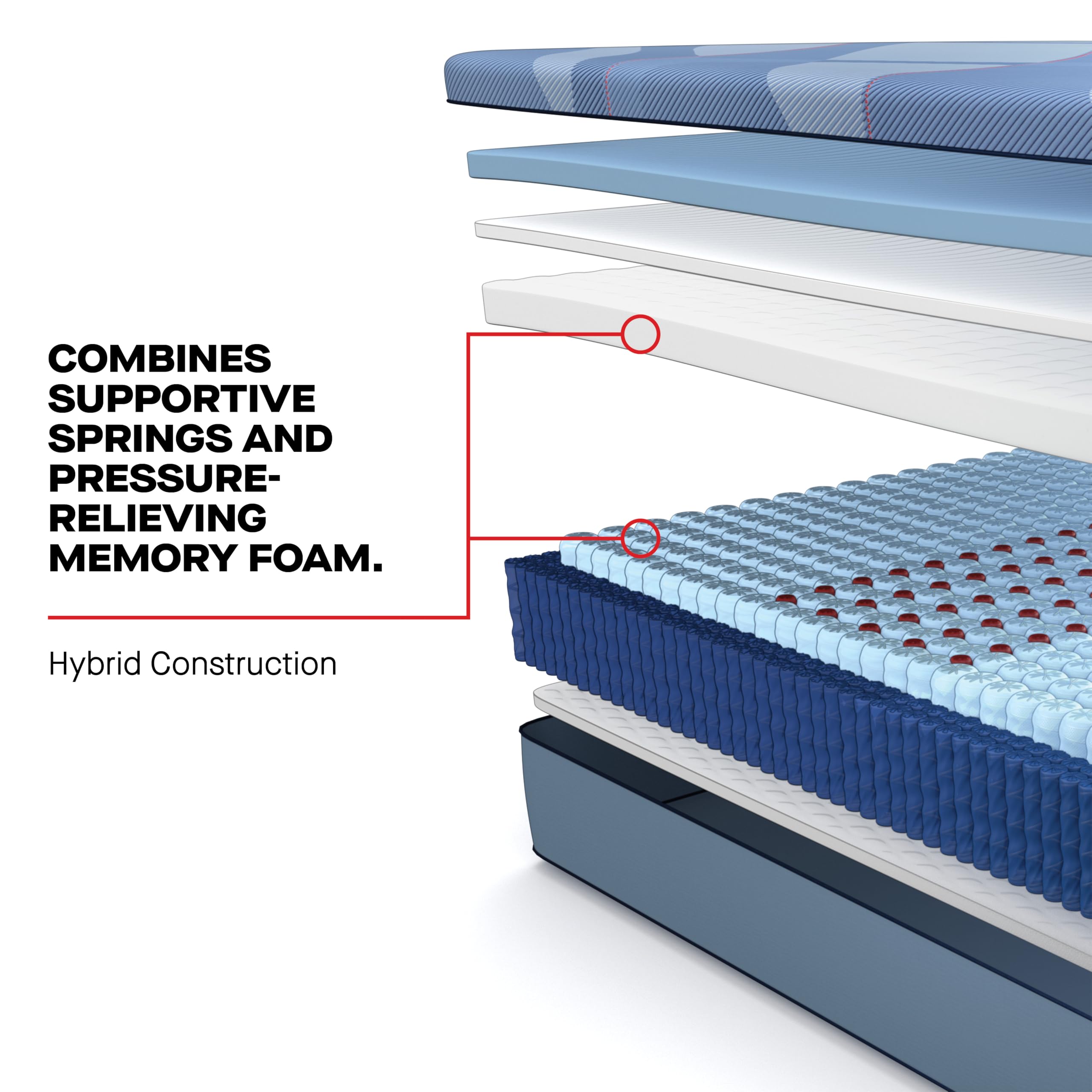 Sealy Posturepedic® Pro Haverford 13" Firm Tight Top Hybrid Mattress - Queen - Image 13