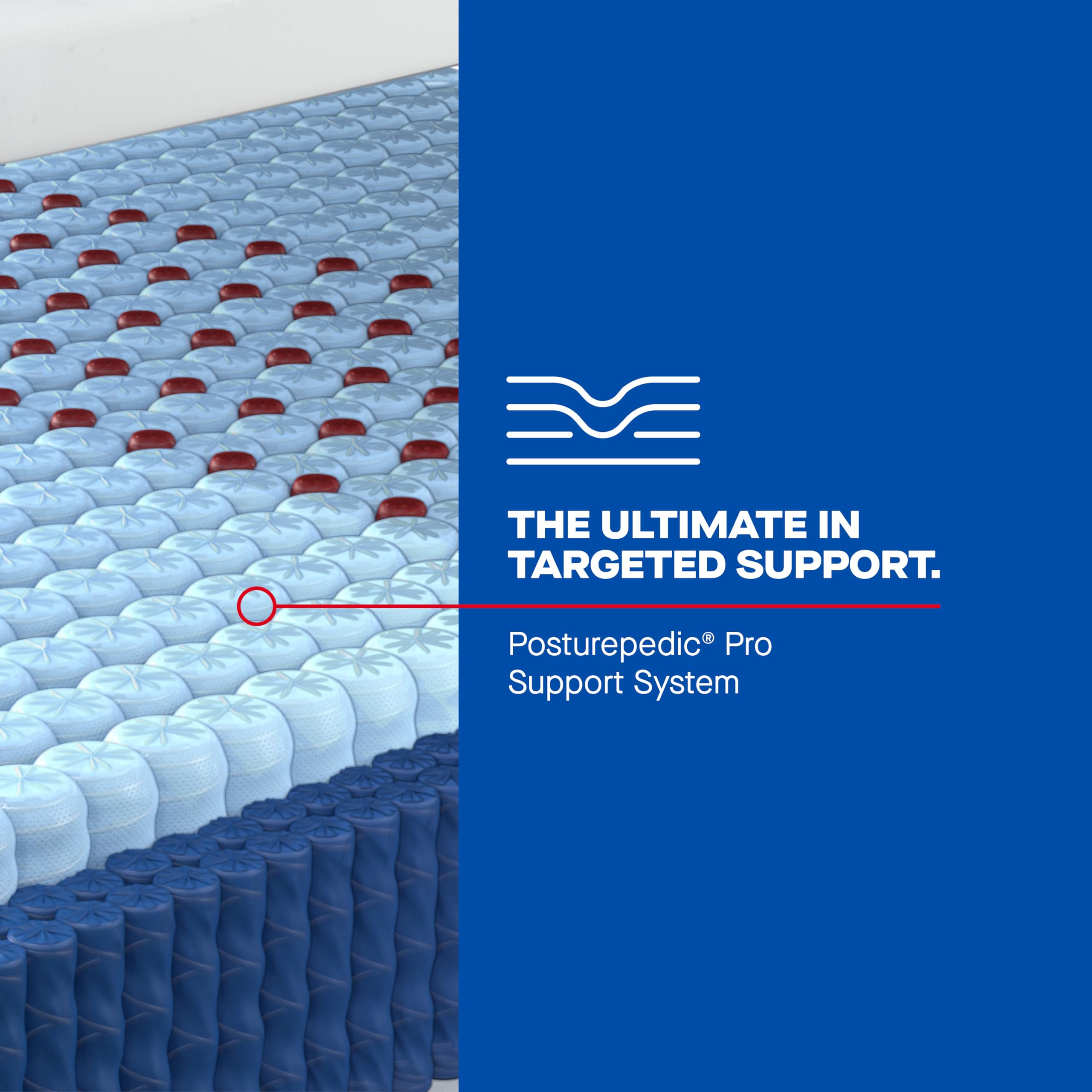 Sealy Posturepedic® Pro Haverford 13" Firm Tight Top Hybrid Mattress - Queen - Image 14