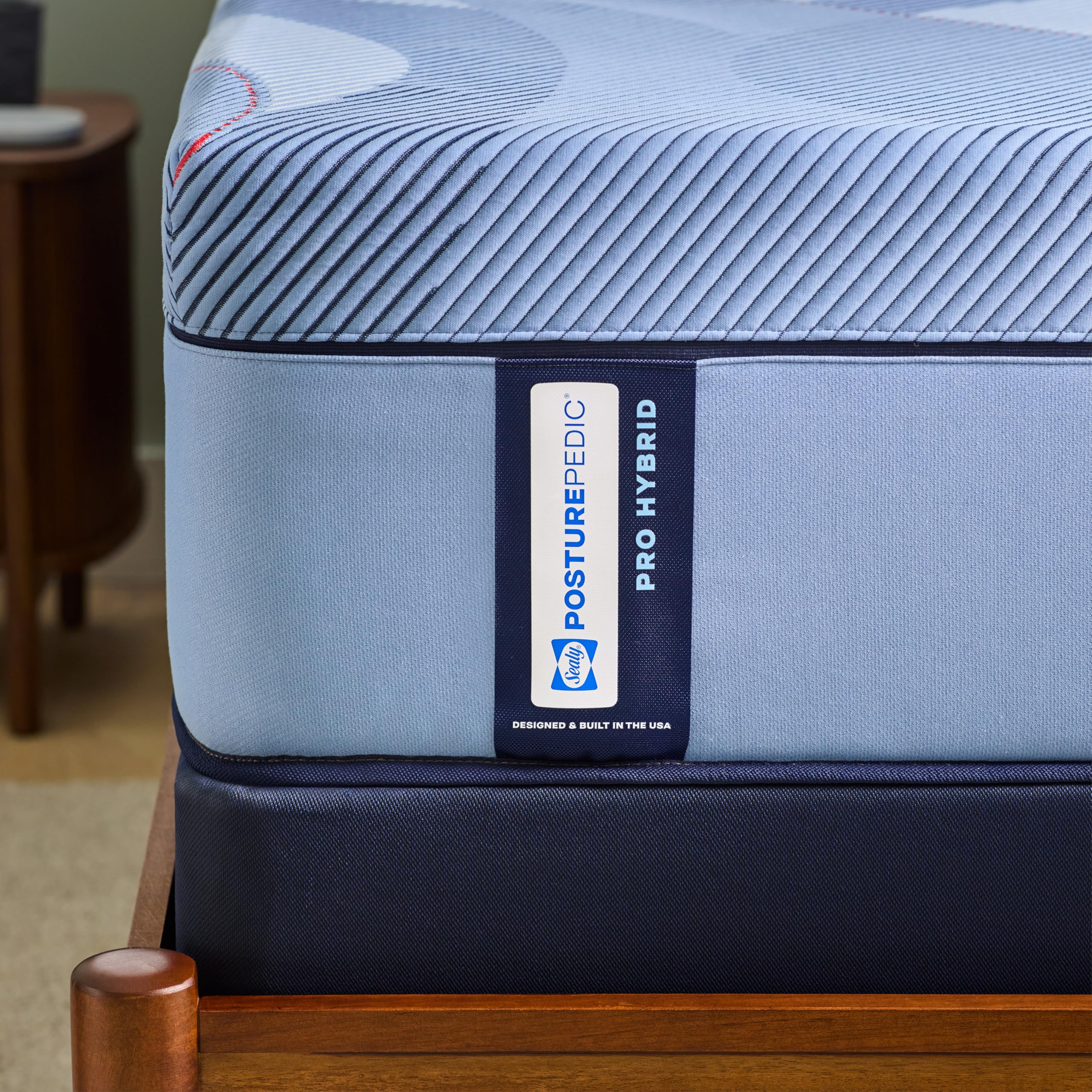 Sealy Posturepedic® Pro Haverford 13" Firm Tight Top Hybrid Mattress - Queen - Image 17