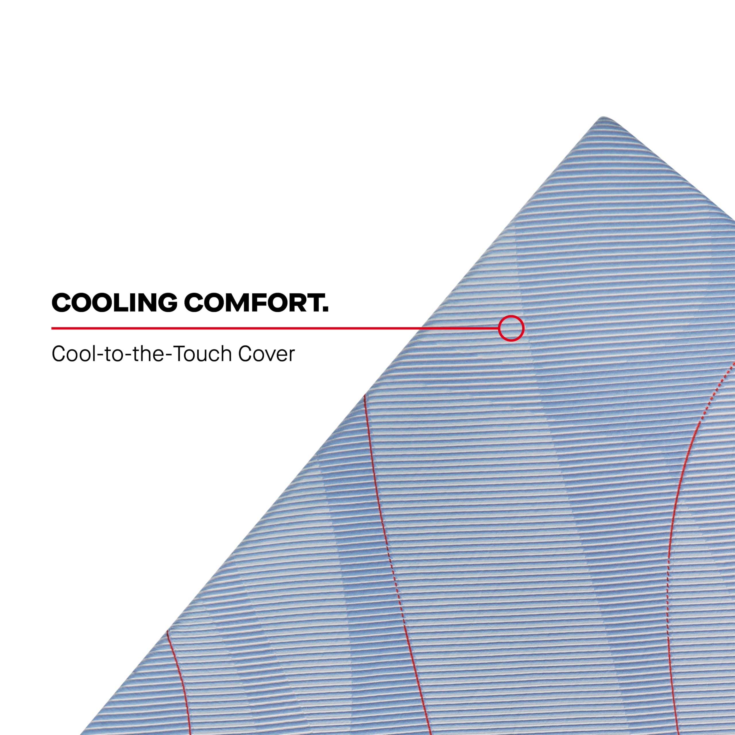 Sealy Posturepedic® Pro Haverford 13" Firm Tight Top Hybrid Mattress - Queen - Image 9