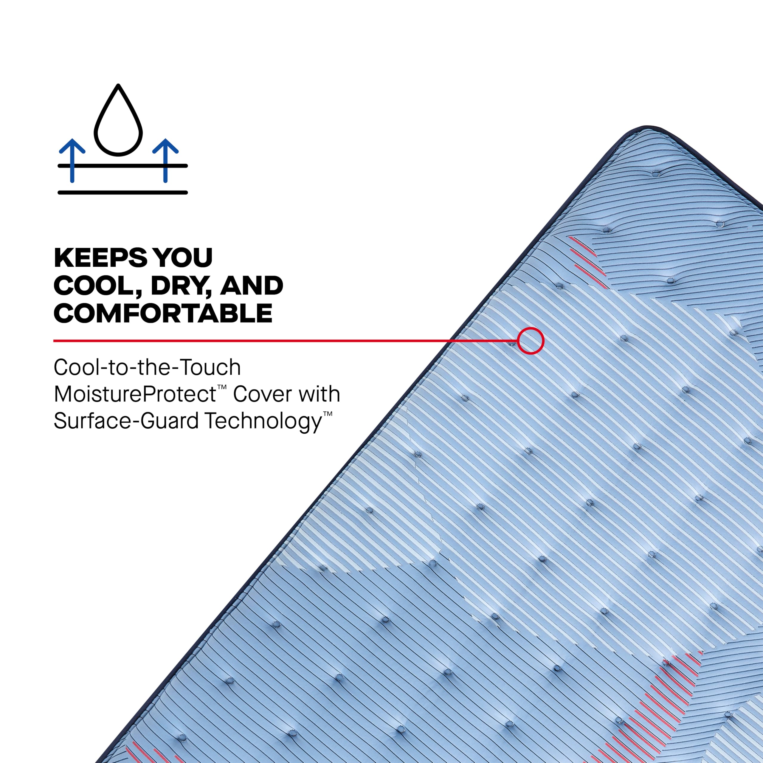 Sealy Posturepedic® Pro Haverford 15" Medium Pillowtop Innerspring Mattress - Queen - Image 11