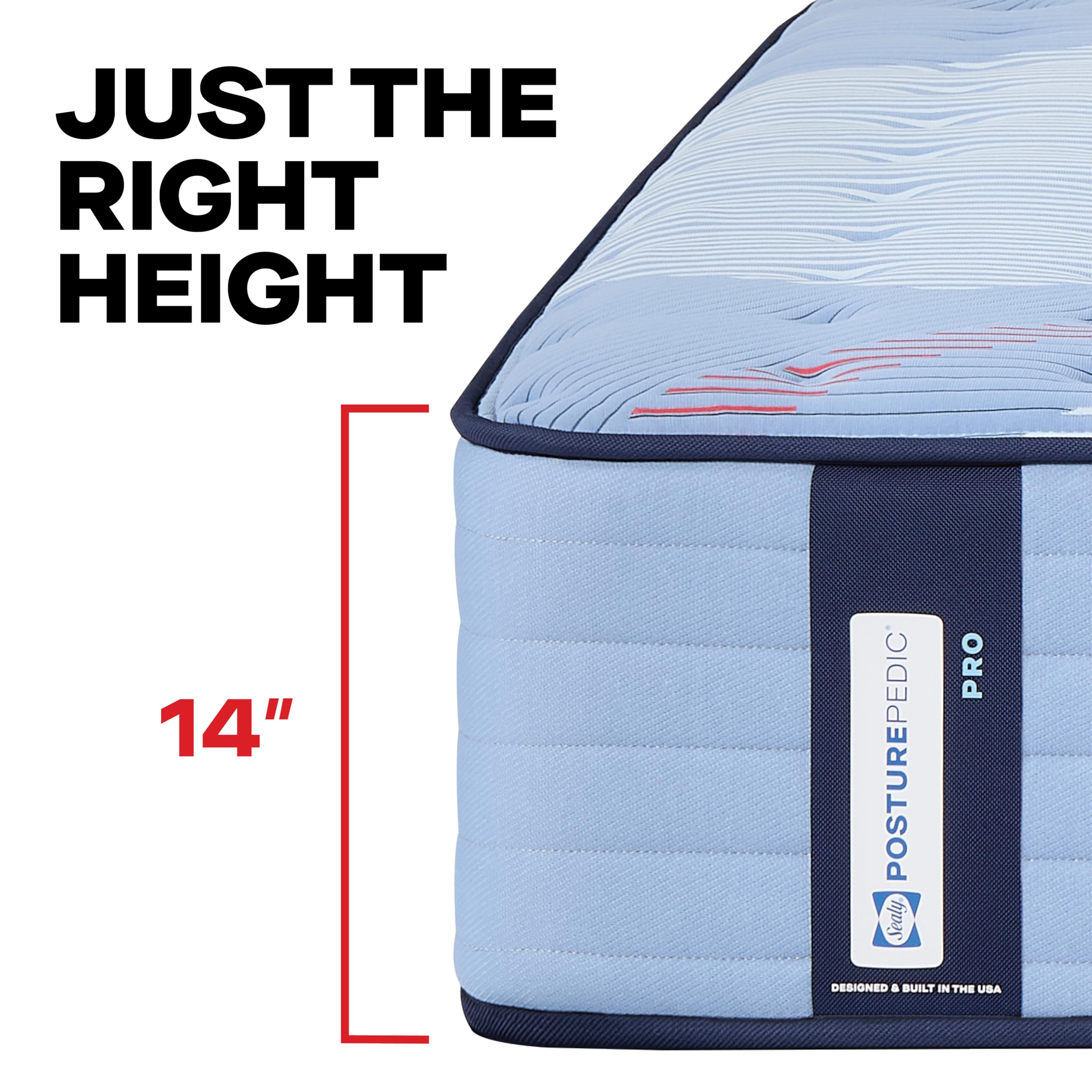 Sealy Posturepedic® Pro Haverford 14" Firm Tight Top Innerspring Mattress - Queen - Image 14