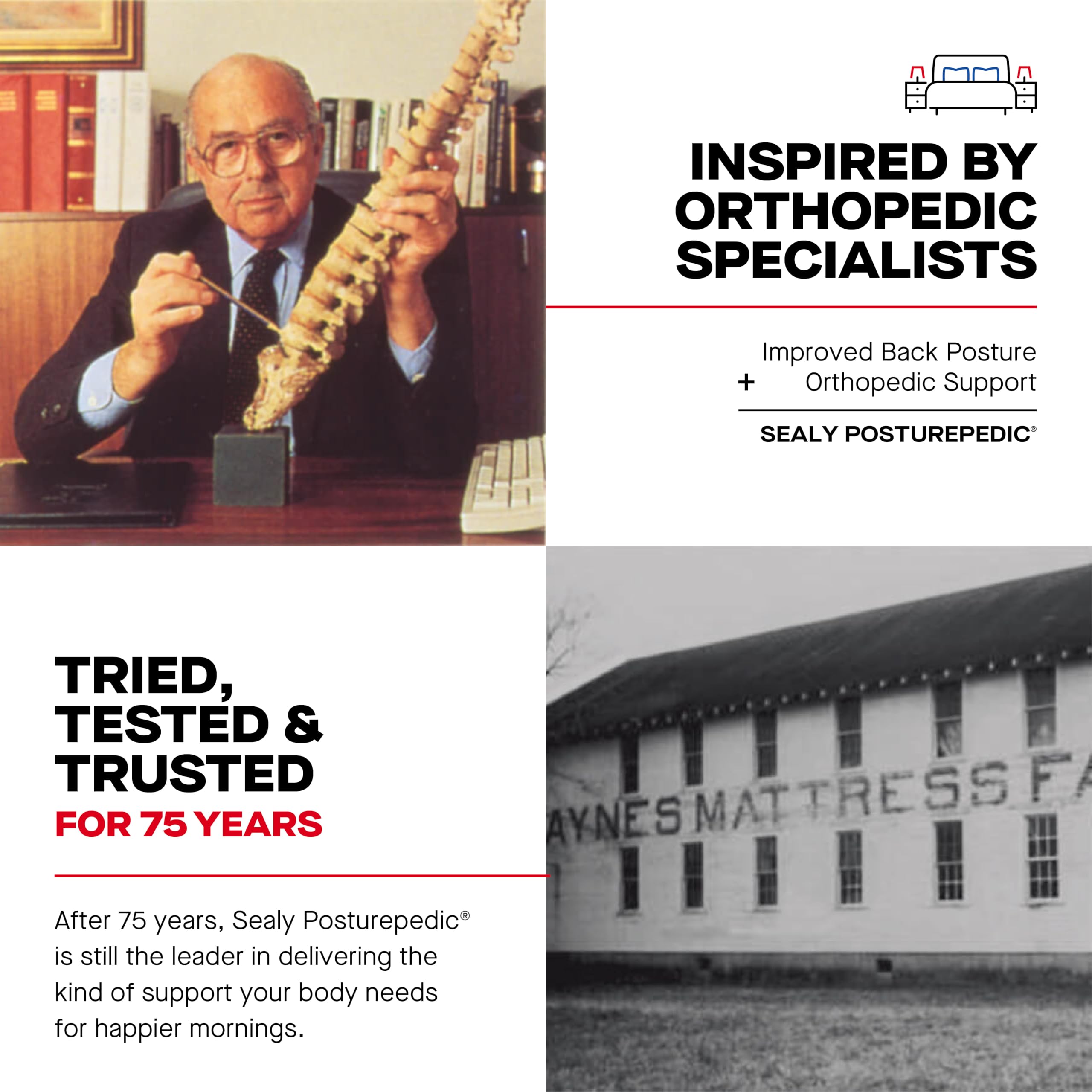 Sealy Posturepedic® Plus Glenshaw 15" Firm Pillowtop Innerspring Mattress - Queen - Image 16