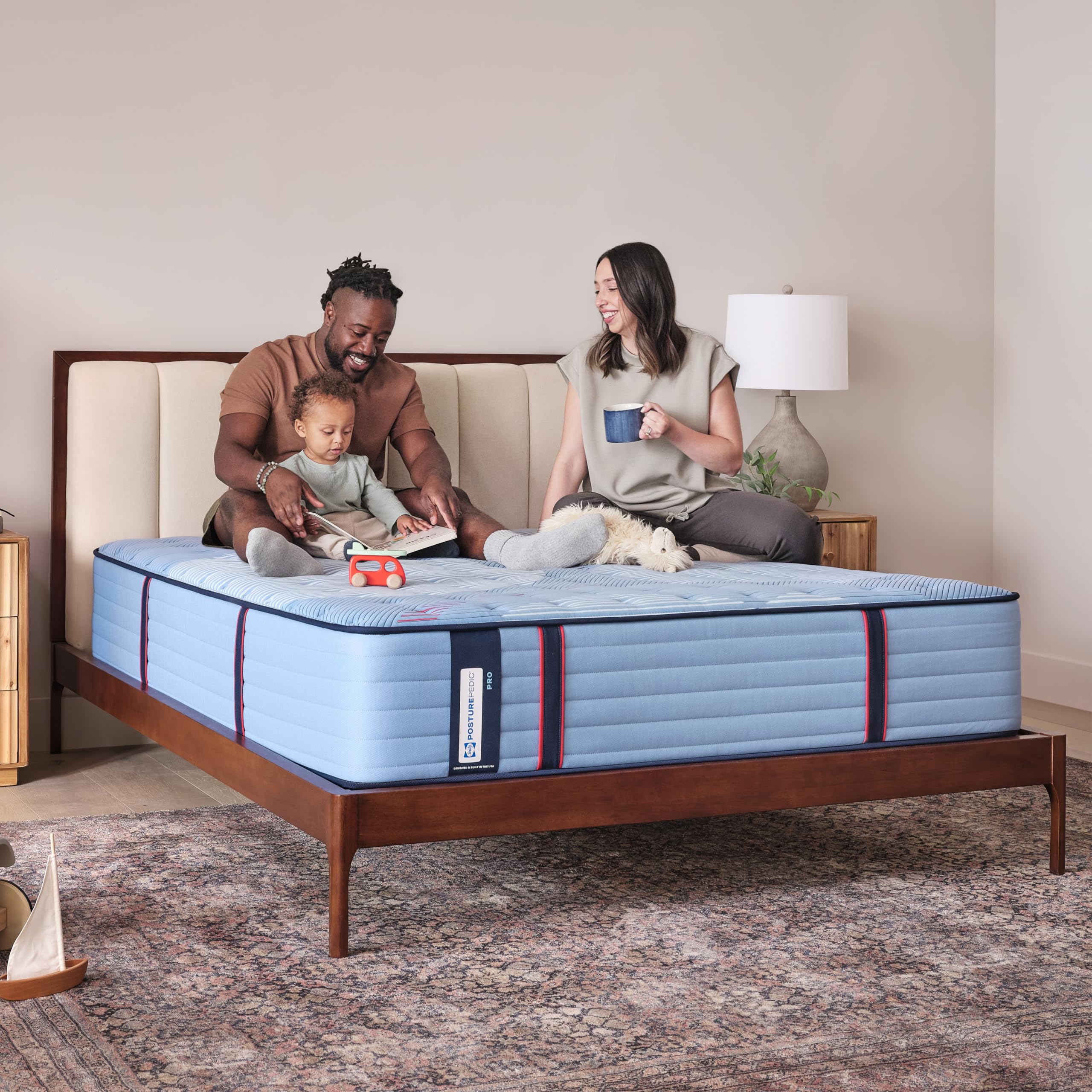 Sealy Posturepedic® Pro Haverford 14" Firm Tight Top Innerspring Mattress - Queen - Image 9