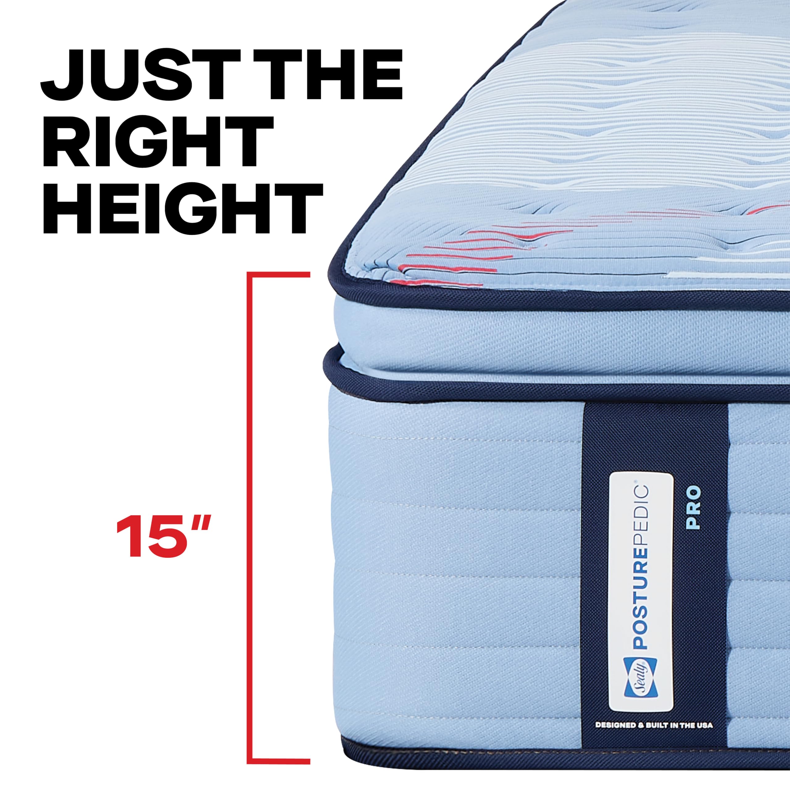 Sealy Posturepedic® Pro Haverford 15" Medium Pillowtop Innerspring Mattress - Queen - Image 14