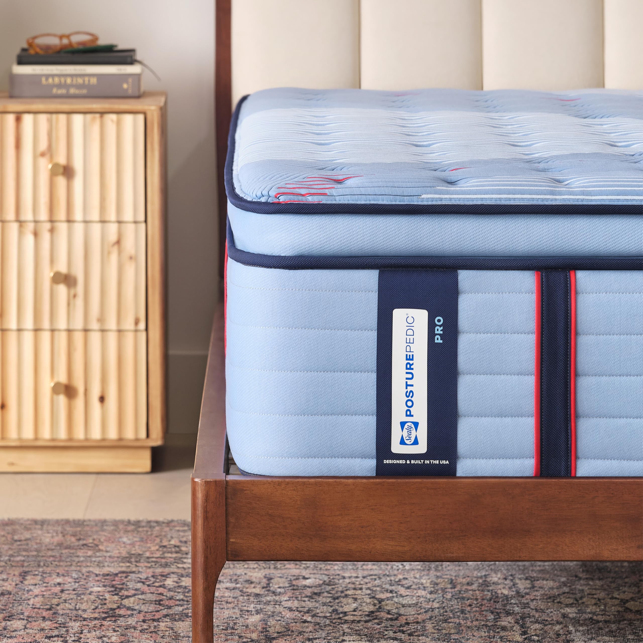 Sealy Posturepedic® Pro Haverford 15" Medium Pillowtop Innerspring Mattress - Queen - Image 16