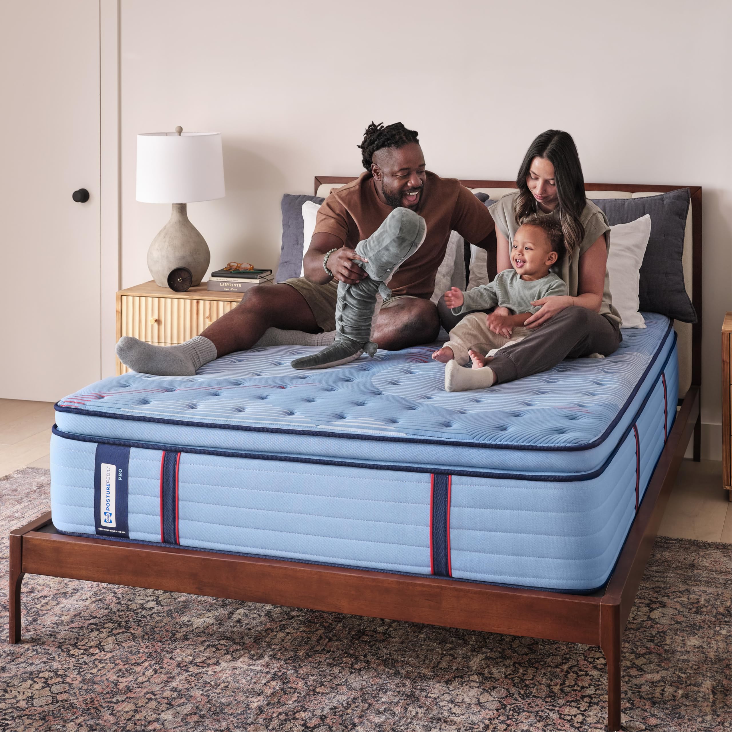 Sealy Posturepedic® Pro Haverford 15" Medium Pillowtop Innerspring Mattress - Queen - Image 9