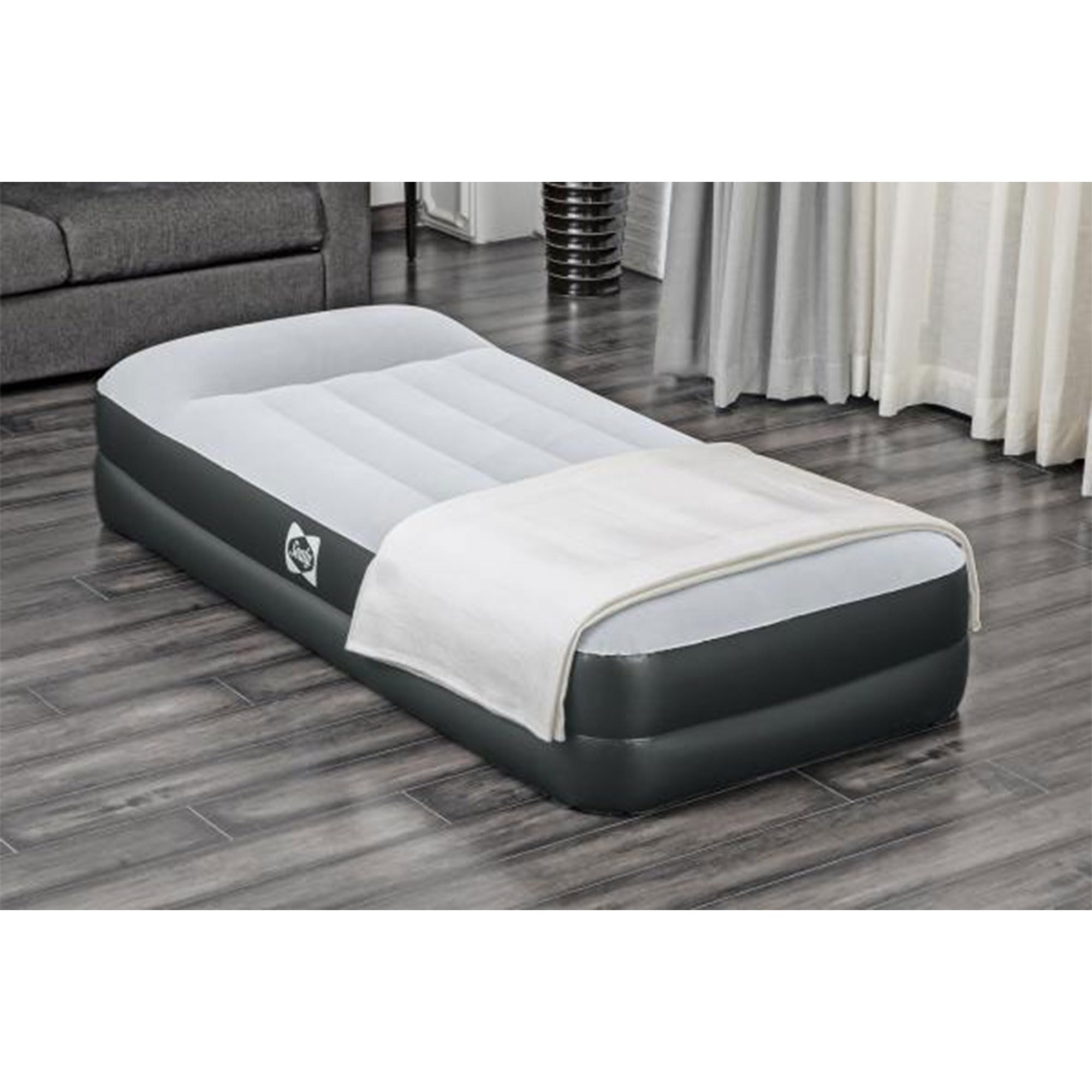 Sealy Tritech 16” Inflatable Air Mattress Bed with Built-in Pump, Storage Bag, and Repair Patch for Indoor and Outdoor Use, Twin - Image 9