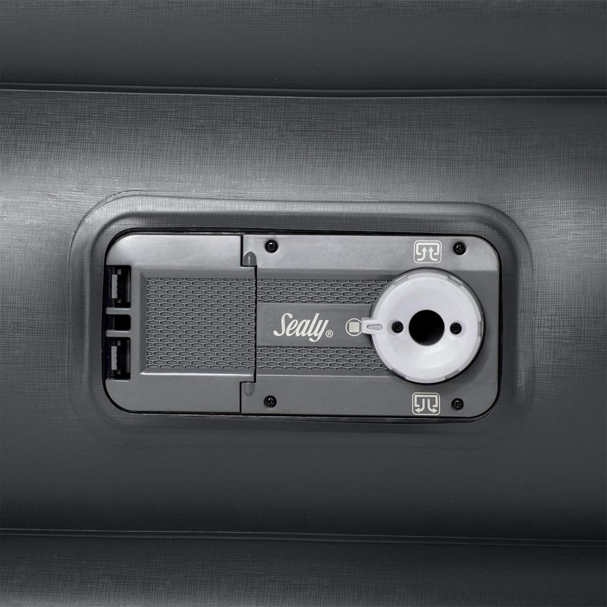 Sealy Tritech Twin Sized 20" Air Mattress Bed 2 Person w/Built-in AC Pump & Bag - Image 6