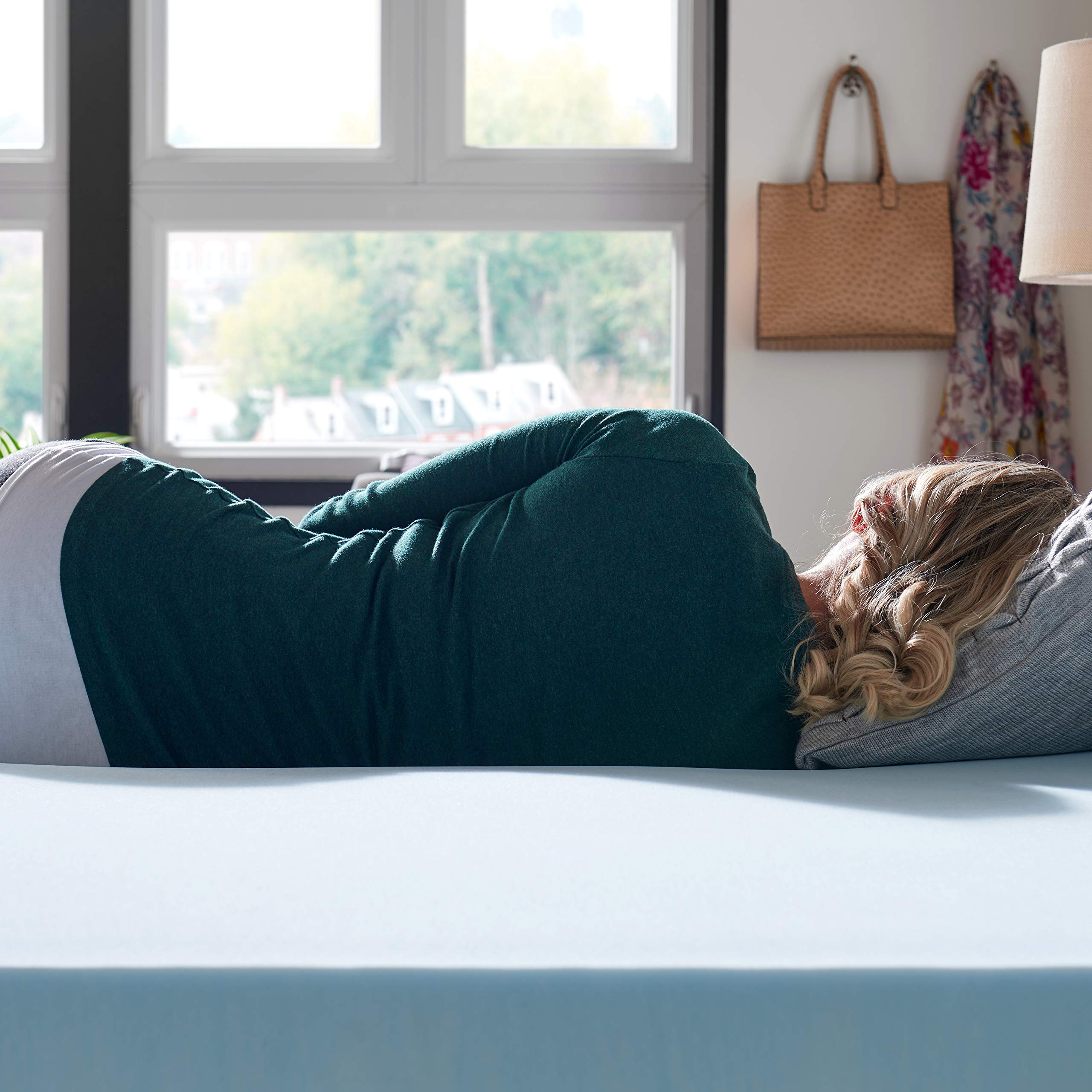 Sealy TrueForm 3" Memory Foam Mattress Topper, Full - Image 8