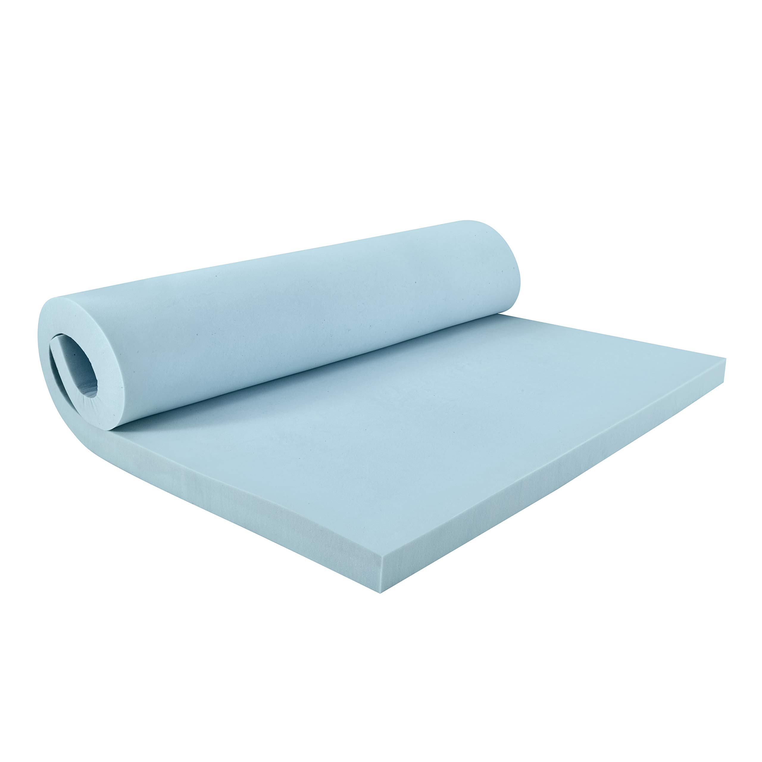 Sealy TrueForm 3" Memory Foam Mattress Topper, Full - Image 3