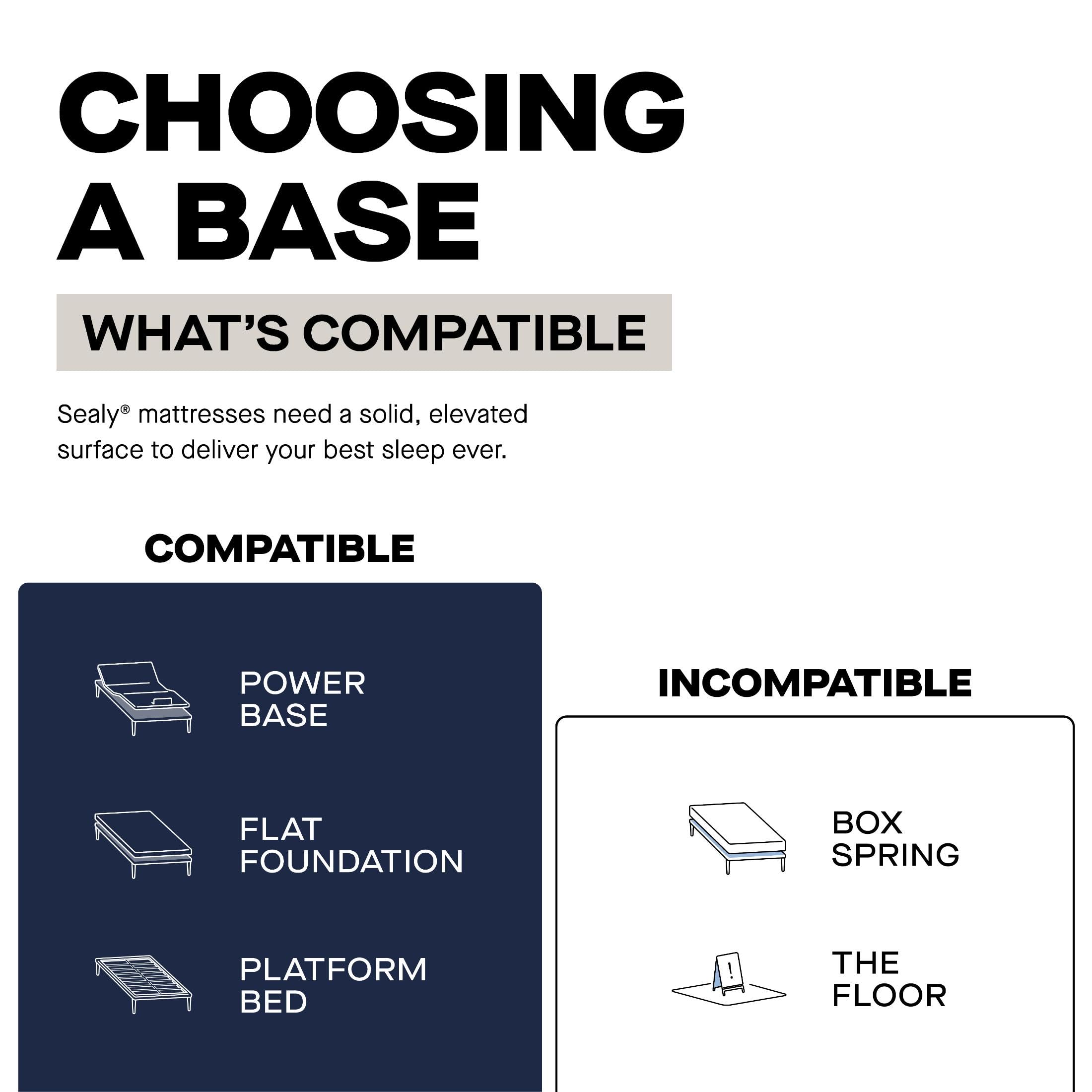 Sealy Warner 12" Firm Tight Top Innerspring Mattress - Queen - Image 12