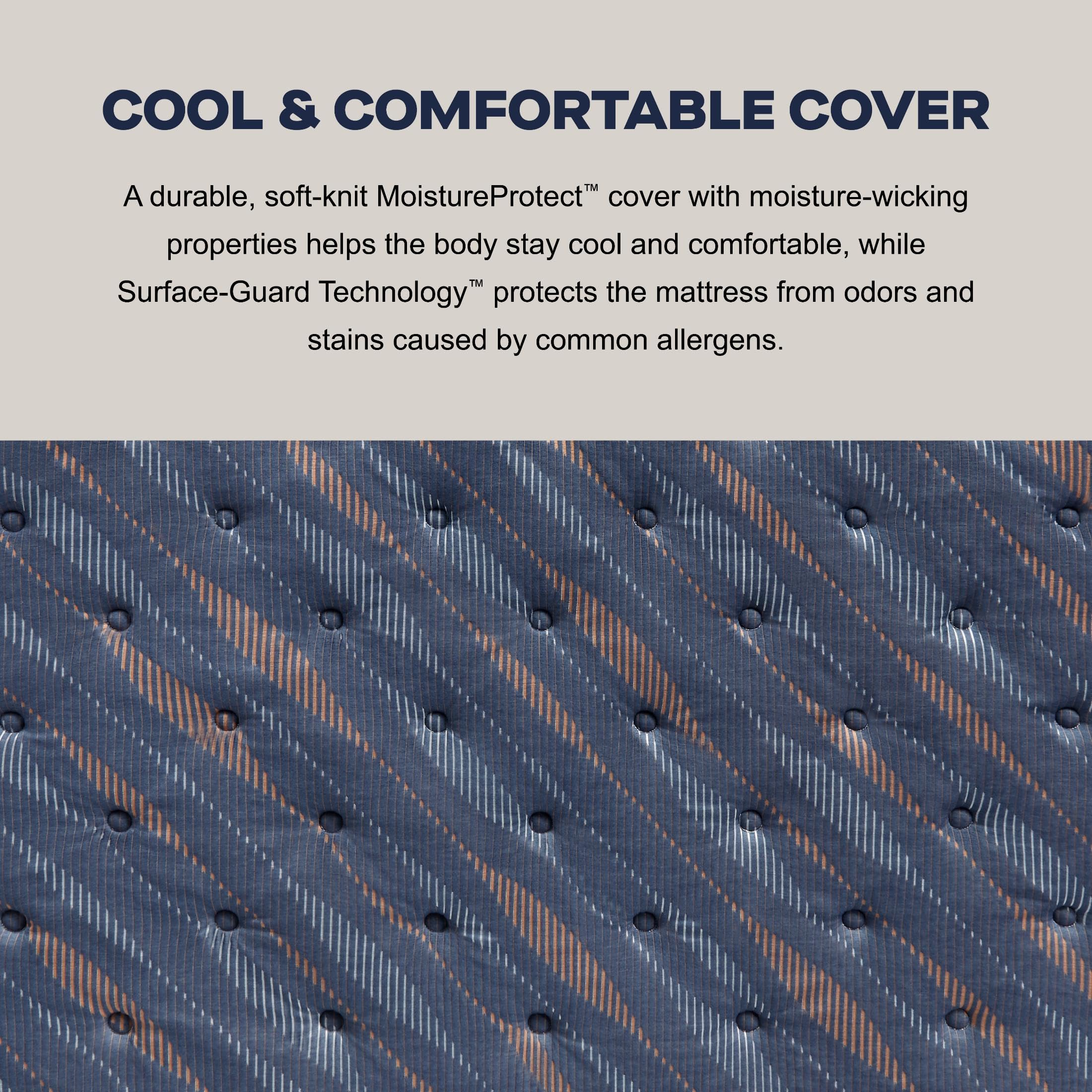 Sealy Warner 12" Firm Tight Top Innerspring Mattress - Queen - Image 8