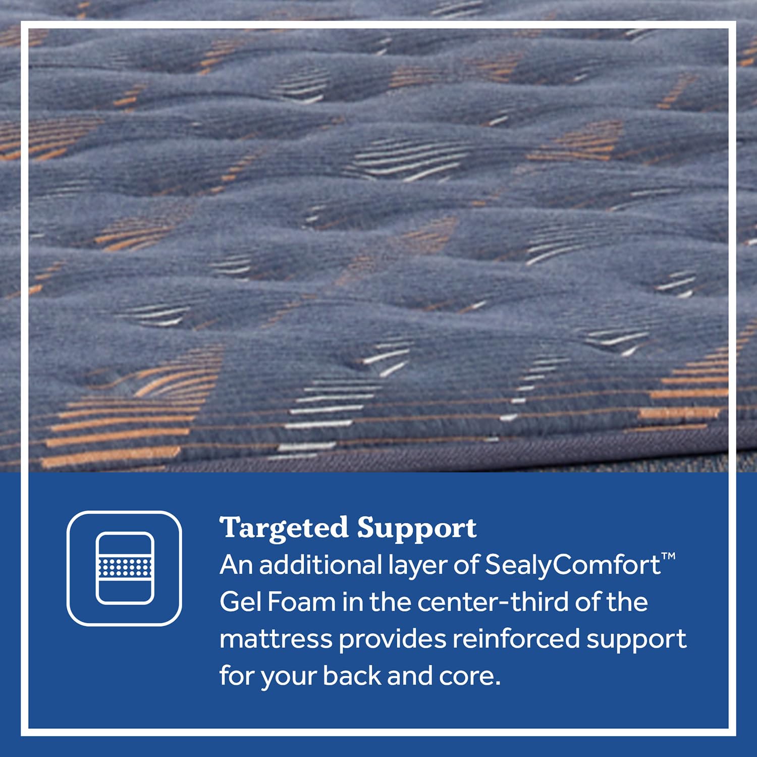 Sealy Warner 14" Soft Pillowtop Innerspring Mattress - Queen - Image 6