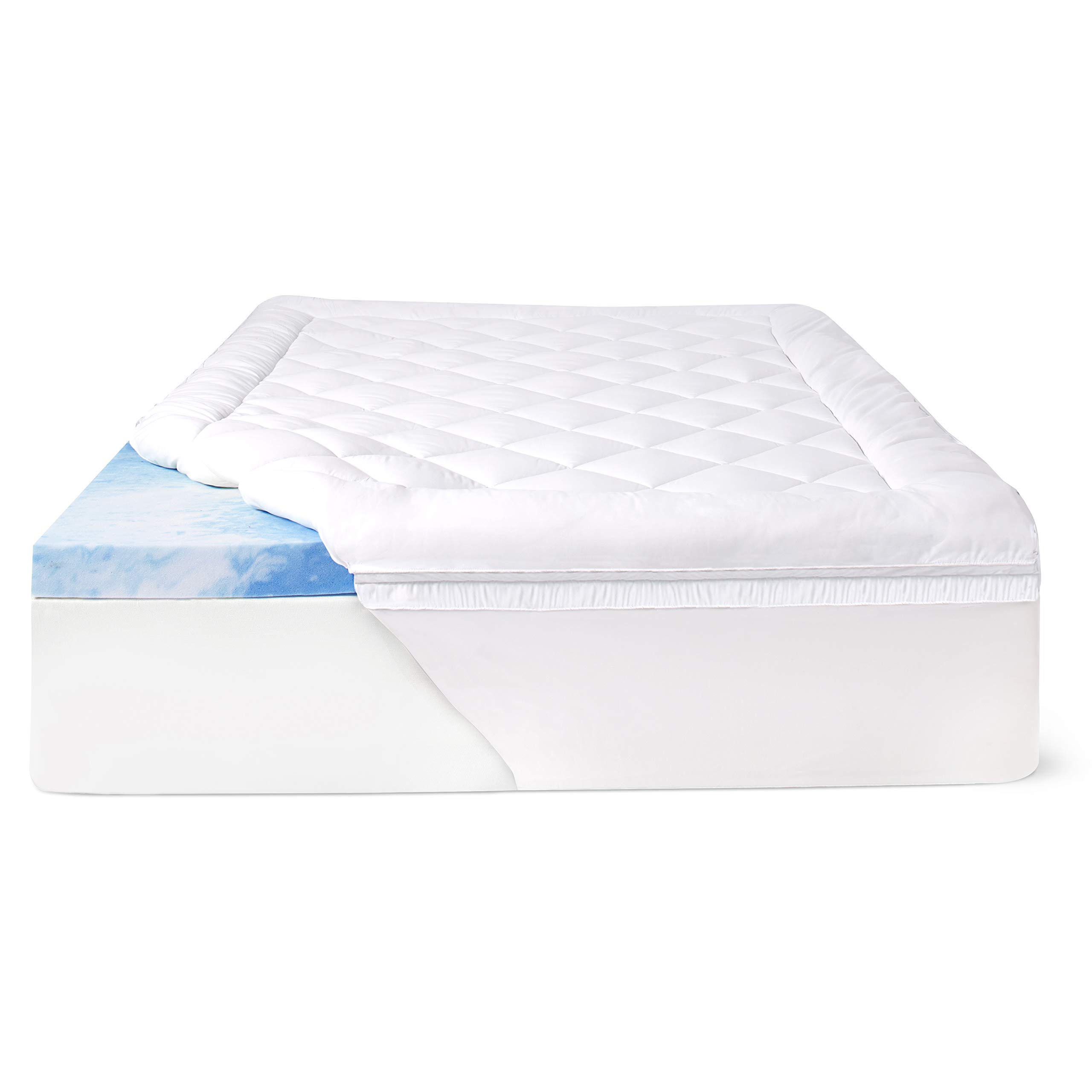 SealyChill 4" Memory Foam Mattress Topper, Queen - Image 7